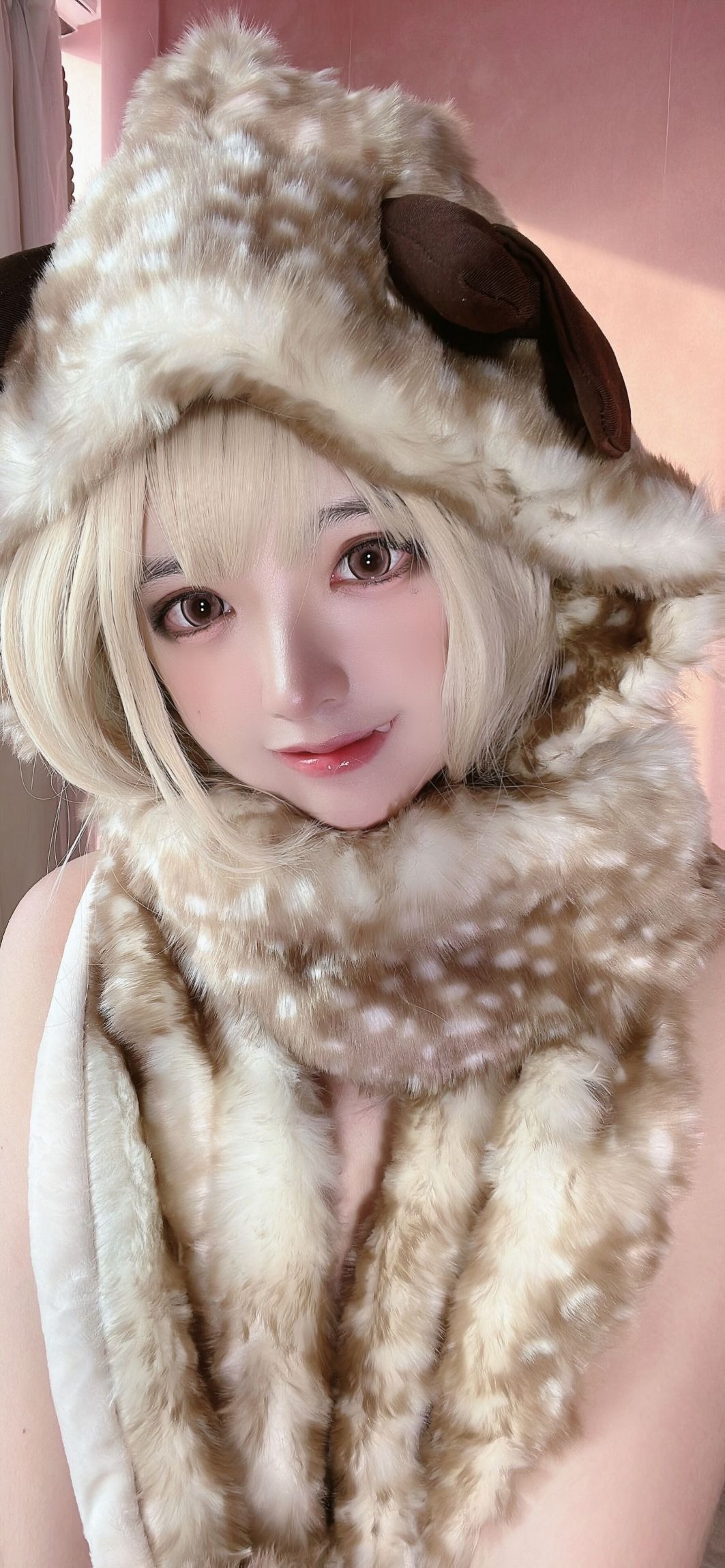 疯猫ss - NO.93 麋鹿少女 [80P-1.22GB] 77