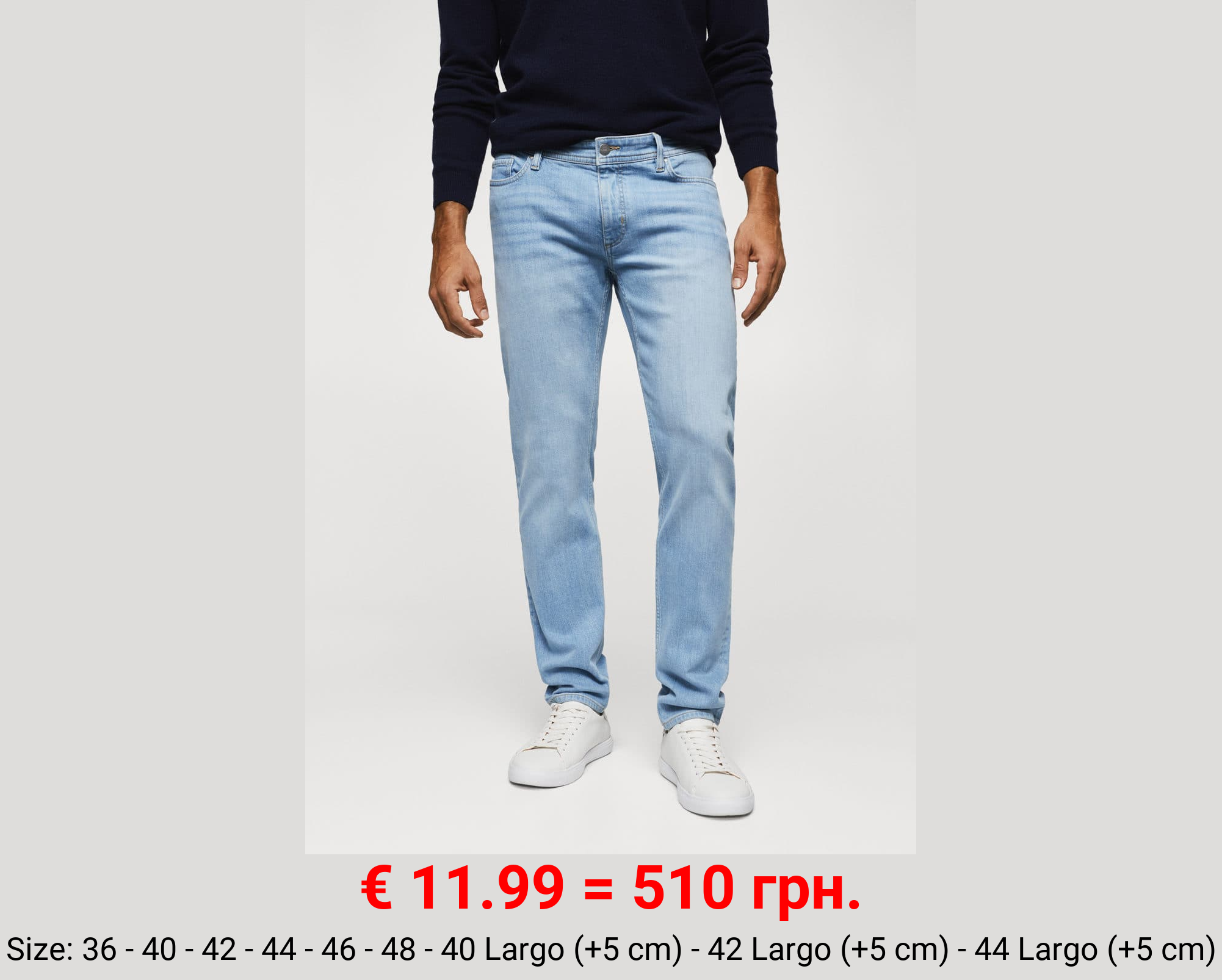 Jeans jan slim fit 