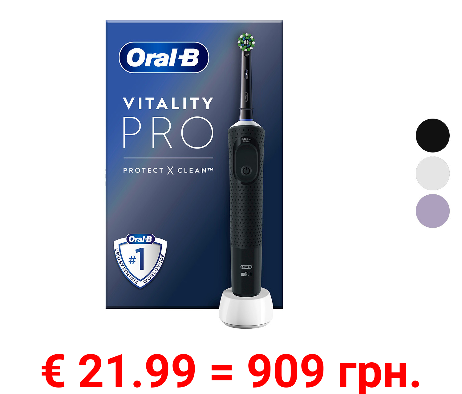 Oral-B Vitality Pro »D103« Hangable Box