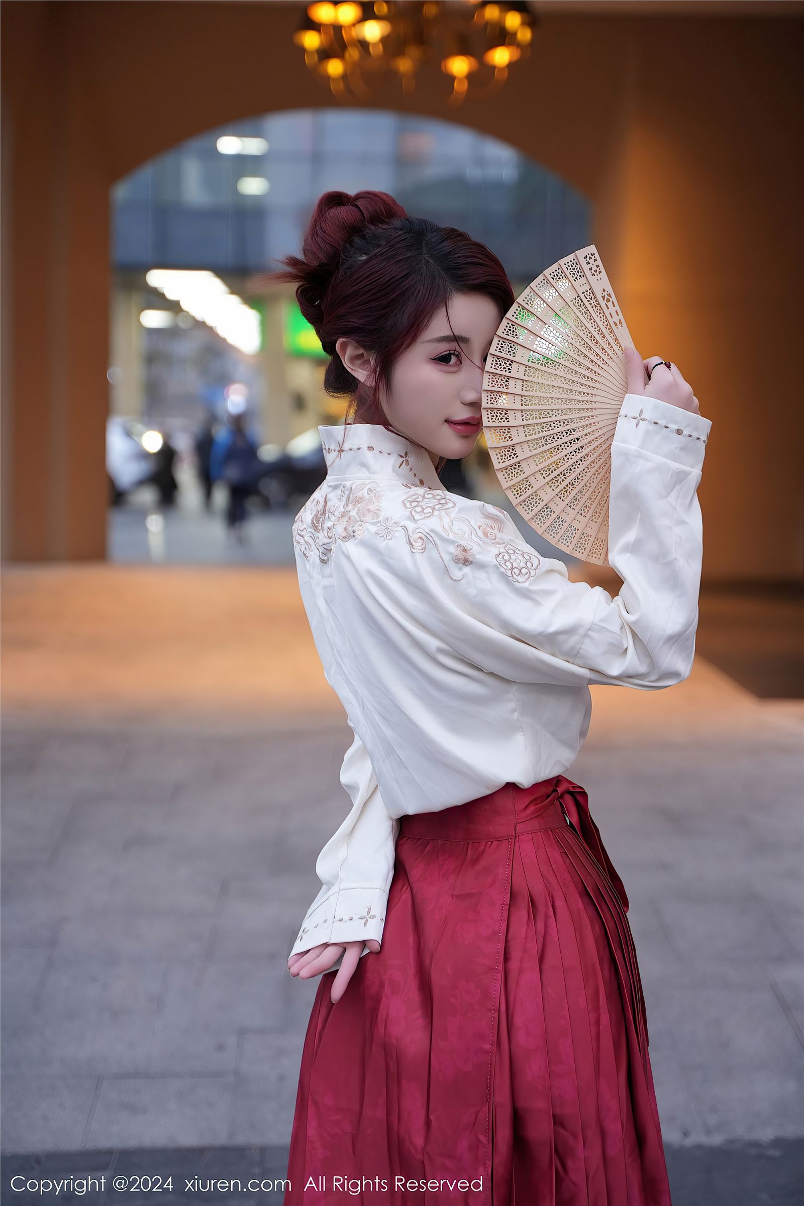 图片[8]-[XIUREN秀人网] 2024.01.19 NO.7985 美七Mia-六色网