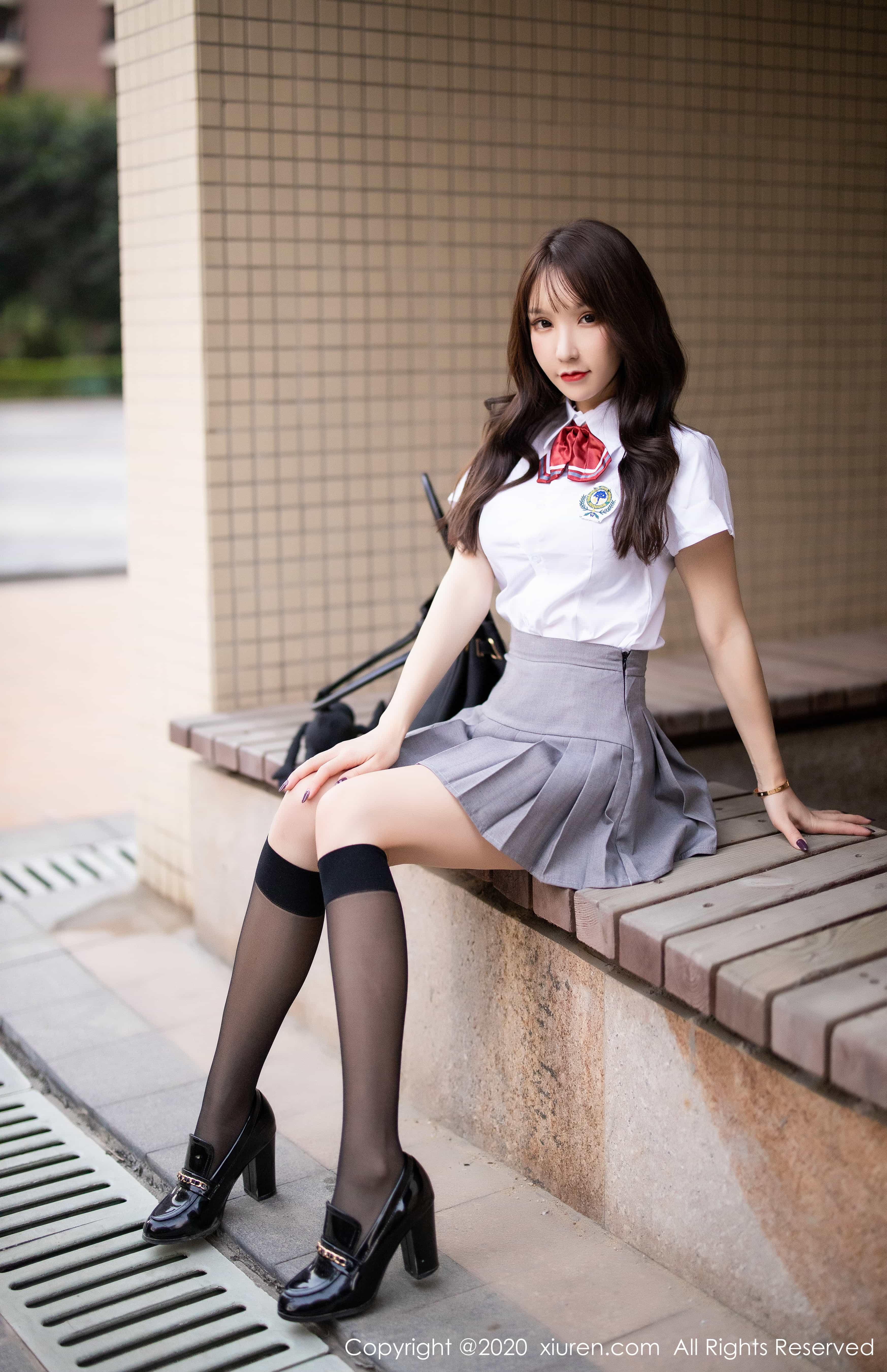 [Xiuren秀人网]XR20200102N01899 2020.01.02 NO.1899 清纯不失性感 周于希Sandy [92+1P／418M] 8