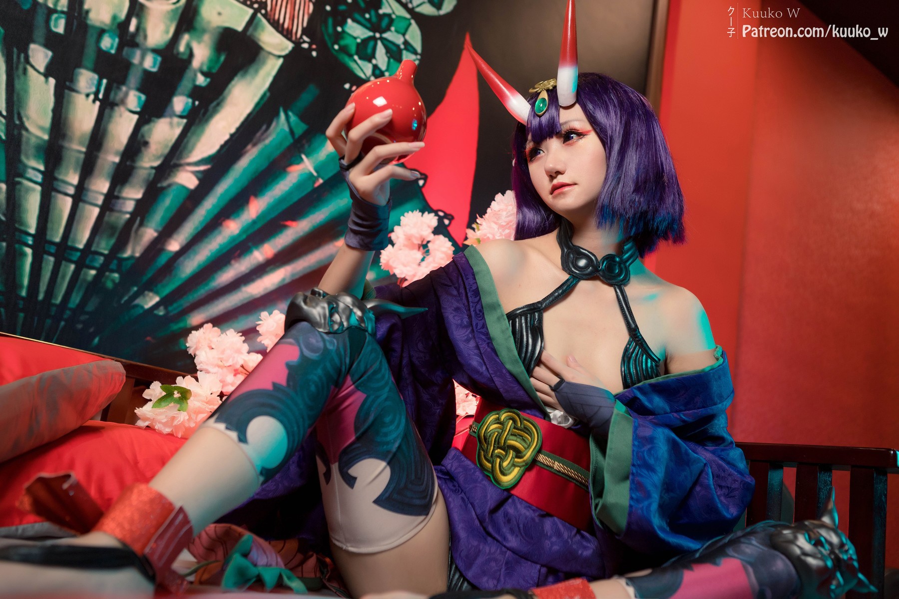 Cosplay KuukoW クー子 Shuten Douji 4