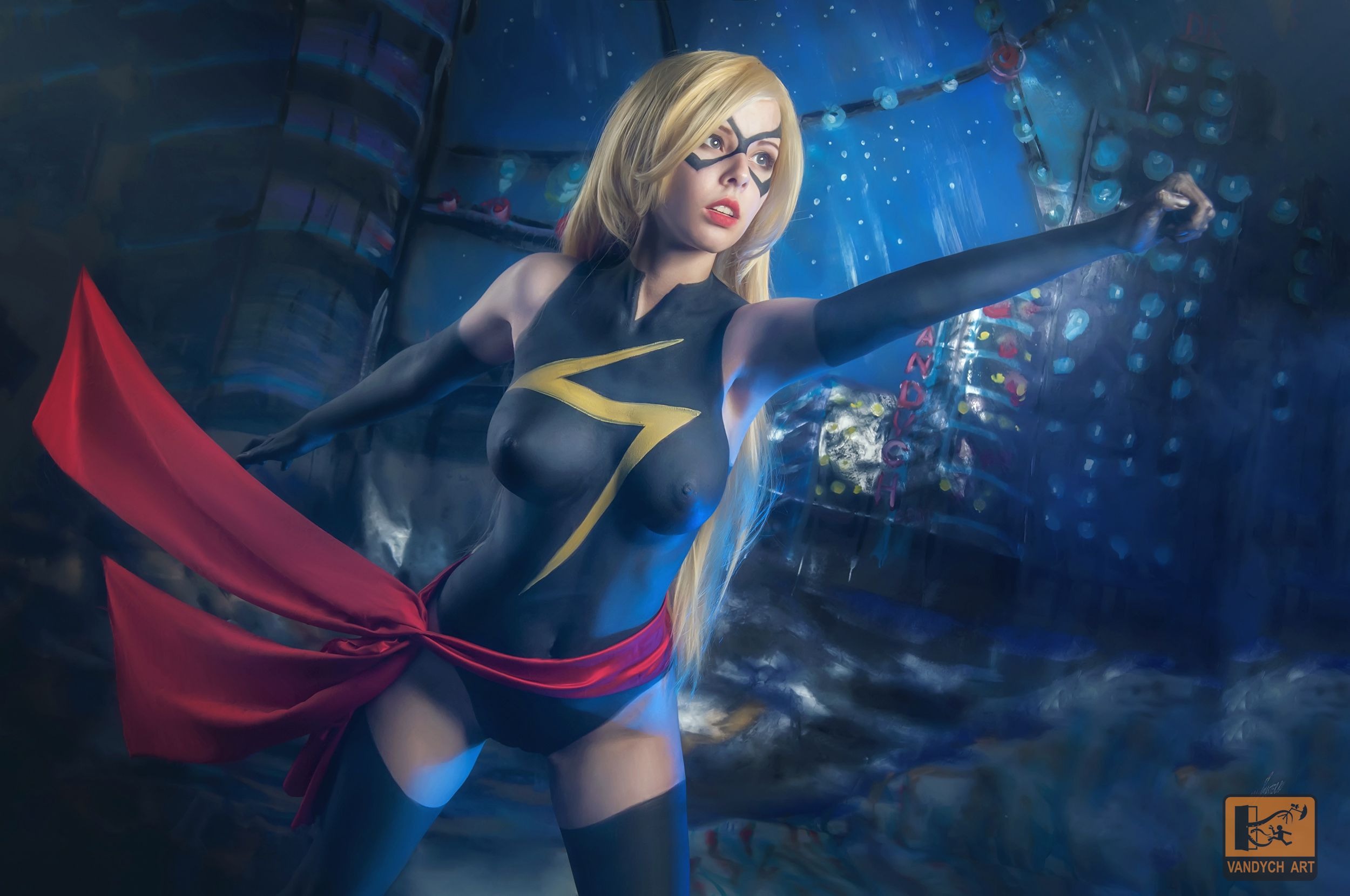 Disharmonica - Marvel Comics. Ms Marvel[92P] 6