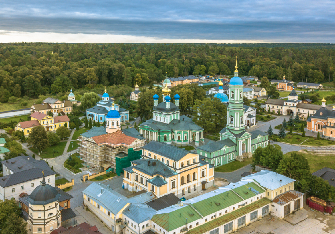 Фото оптина пустынь калужская