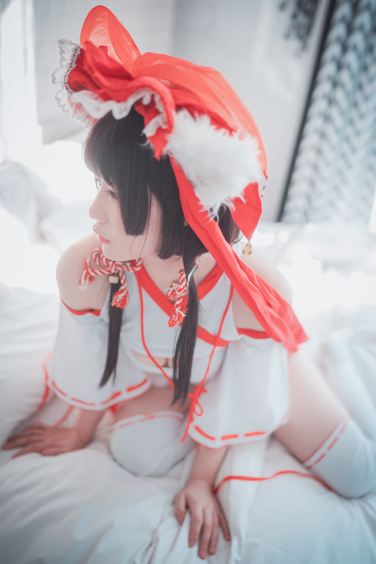 Mimmi 밈미, [DJAWA] Kitsune Miko A.Ver 34