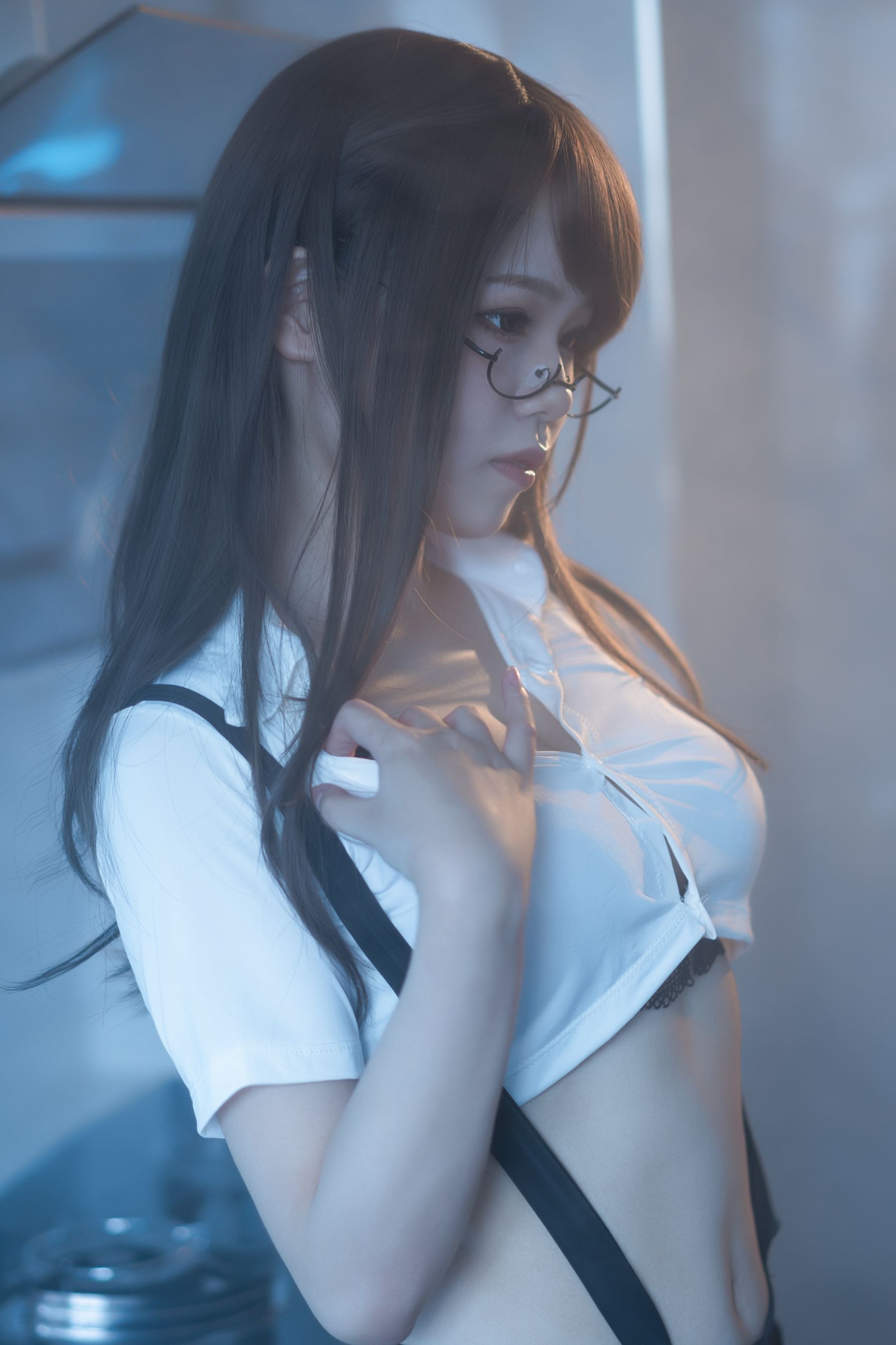 七月喵子 - NO.12 眼镜娘1号 [21P-91MB] 20