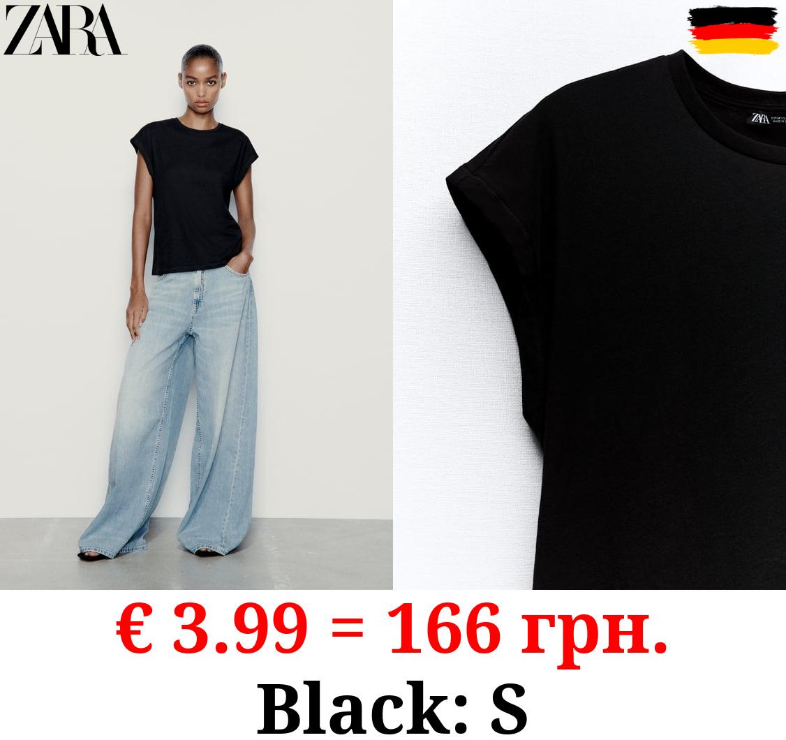 LIGHTWEIGHT COTTON T-SHIRT