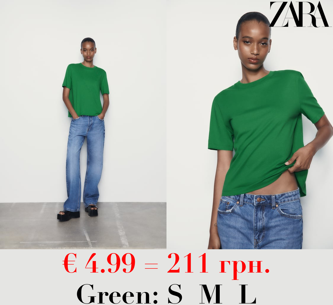 SHORT SLEEVE T-SHIRT