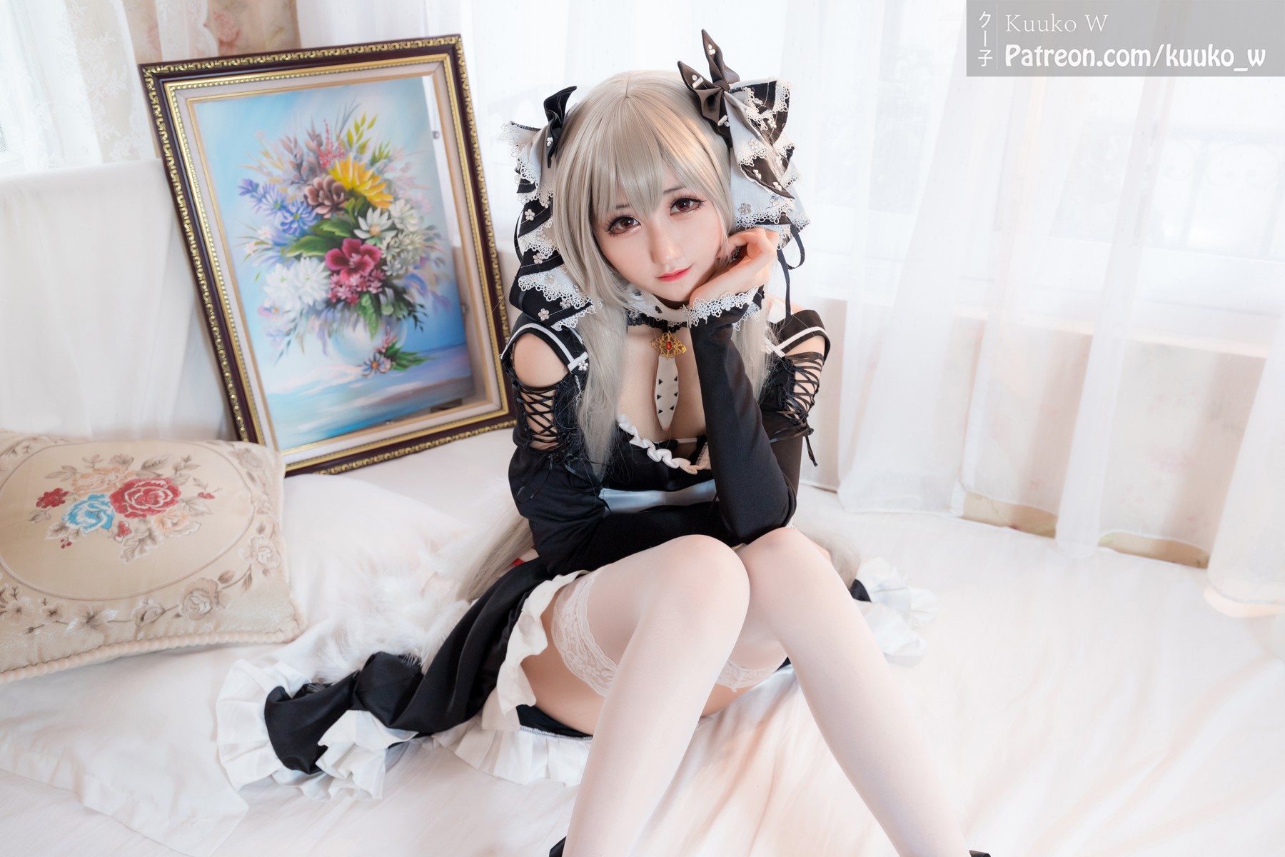 Cosplay KuukoW クー子 Azur Lane-Formidable 4