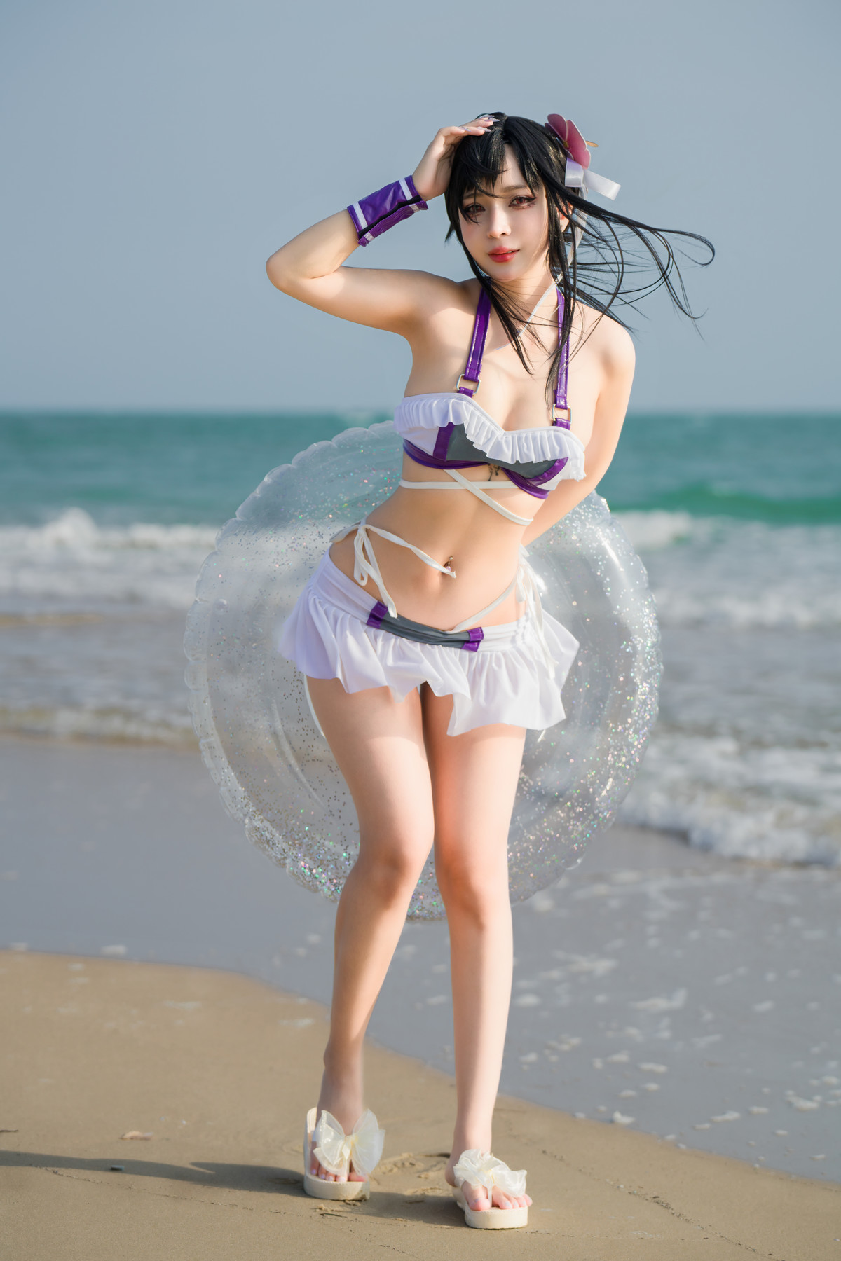 Cosplay Umeko.J Tifa Swimsuit Set.02 5