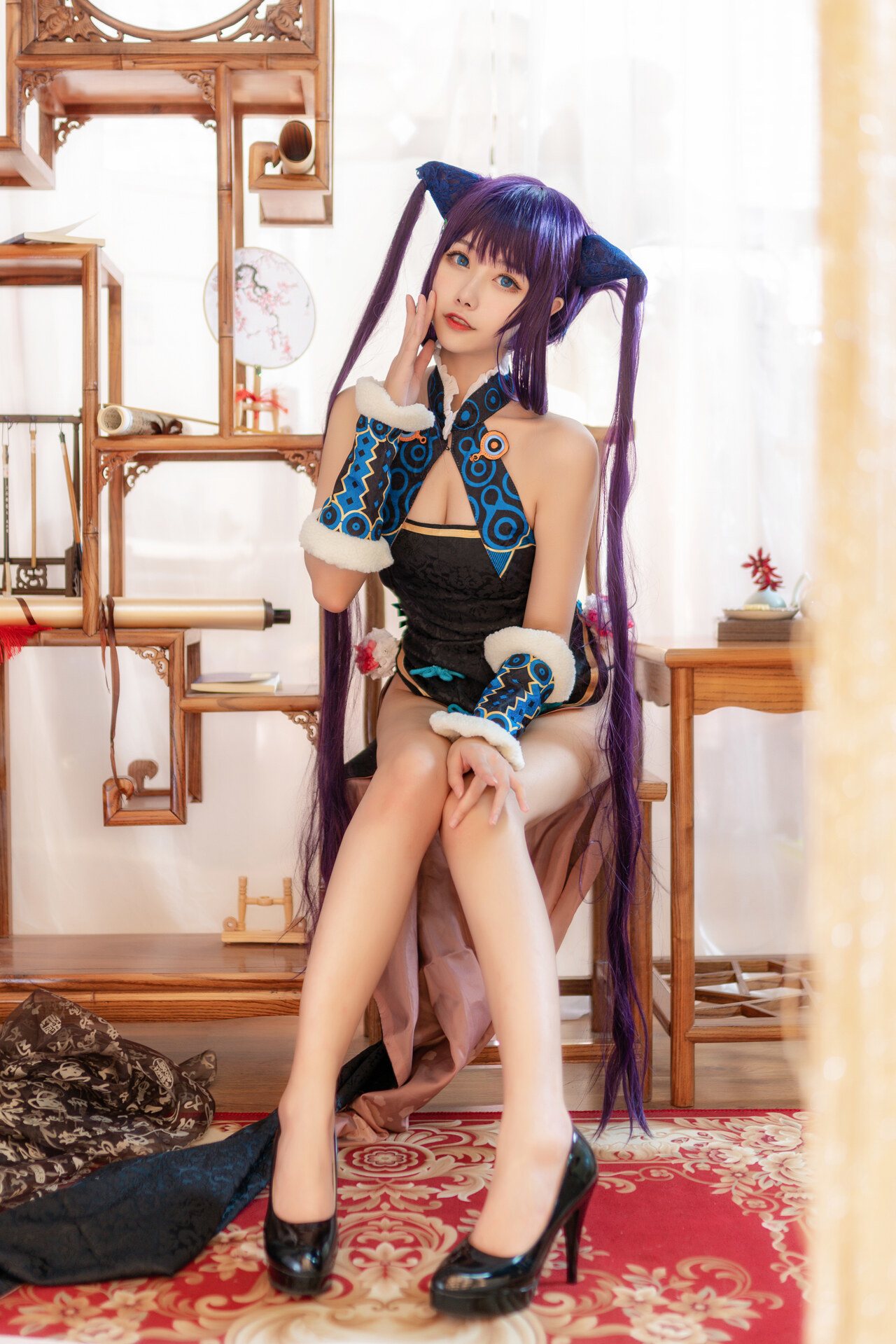 [Momoko葵葵] Yang Guifei 杨贵妃 (Fate Grand Order) 11