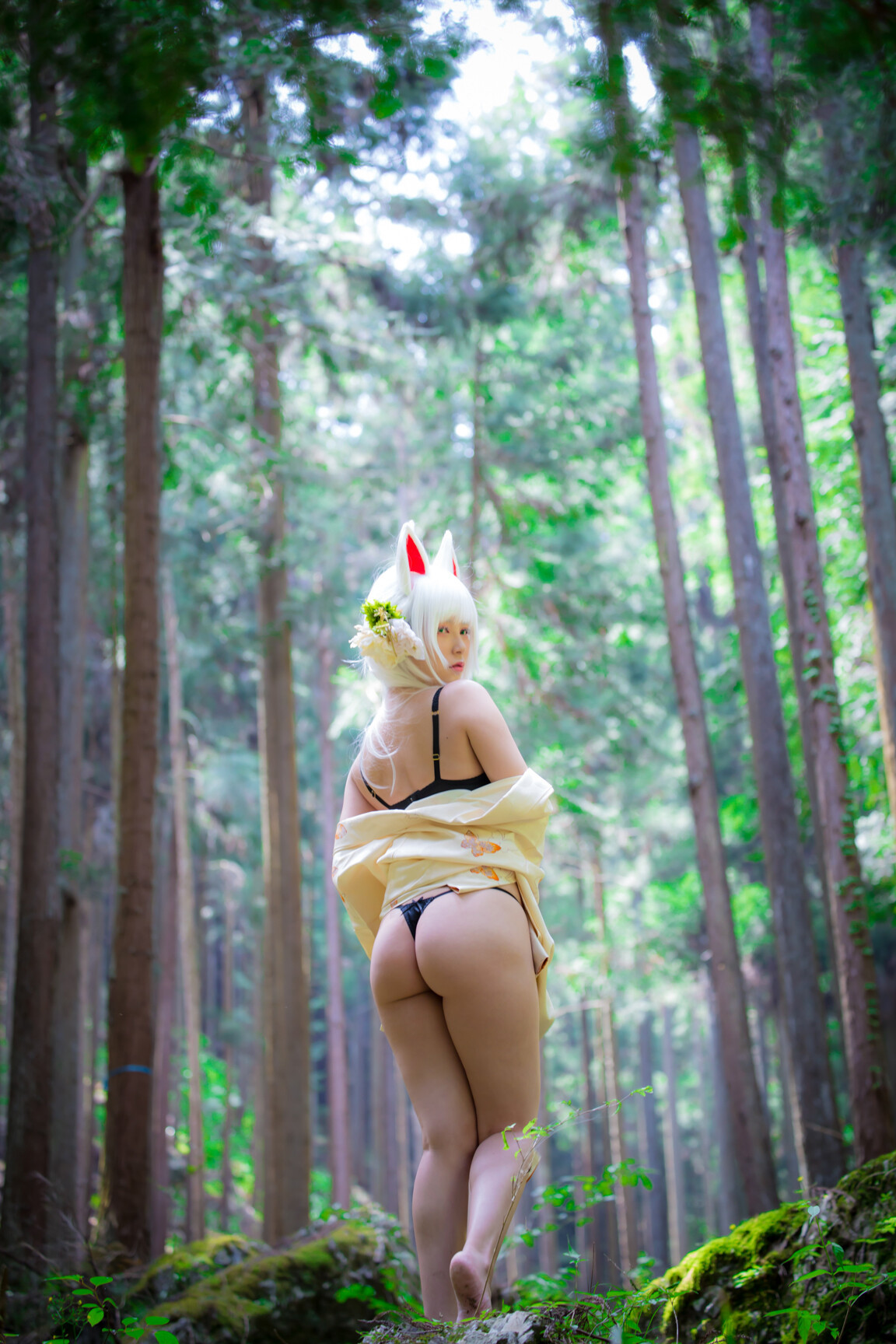 [BOKUKO] 媒体聖女 縛狐 Tied Fox 16