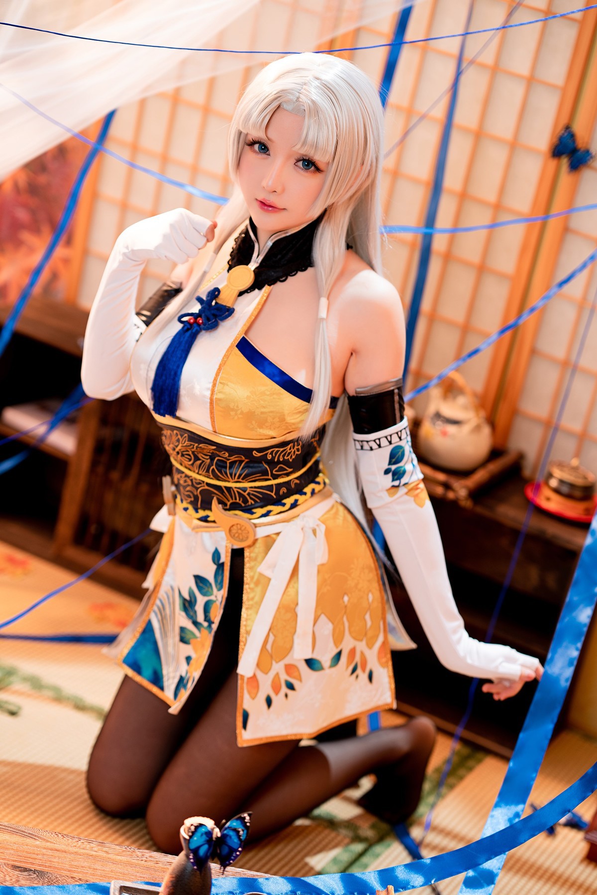 星之迟迟 Cosplay 胡桃 2