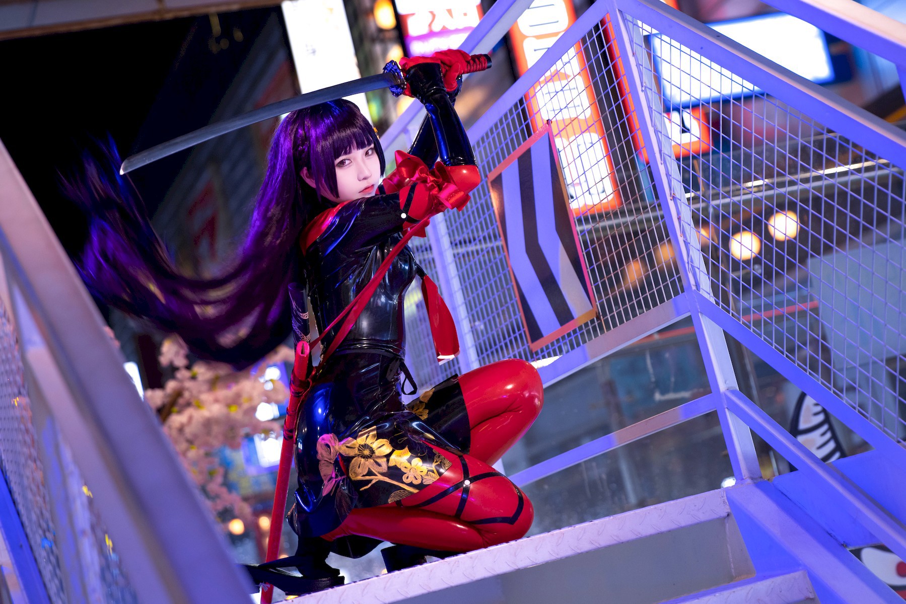 G44不会受伤 Cosplay 多娜多娜 菊千代 11