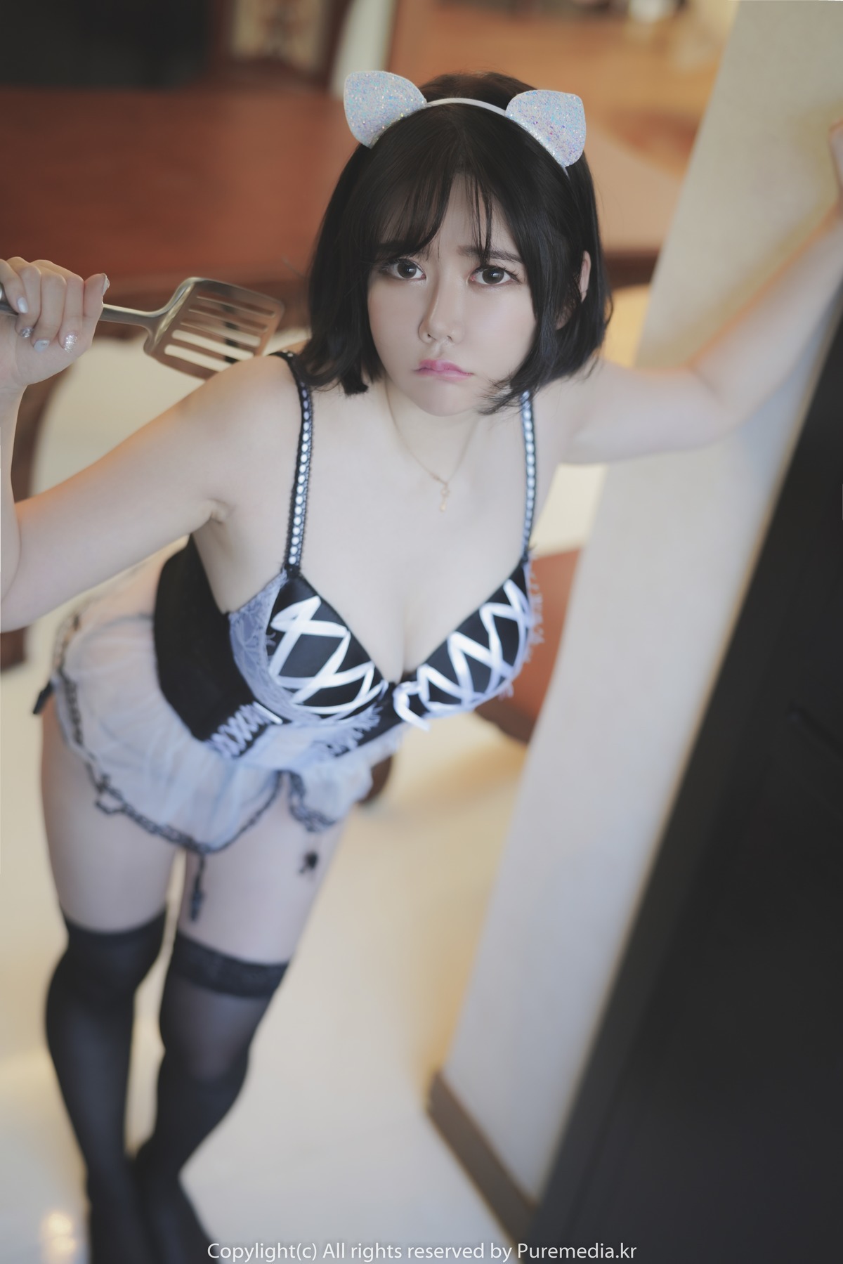 Jisu A 안지수, [PURE MEDIA] Vol.10 누드 디지털화보 2nd - Set.02 6