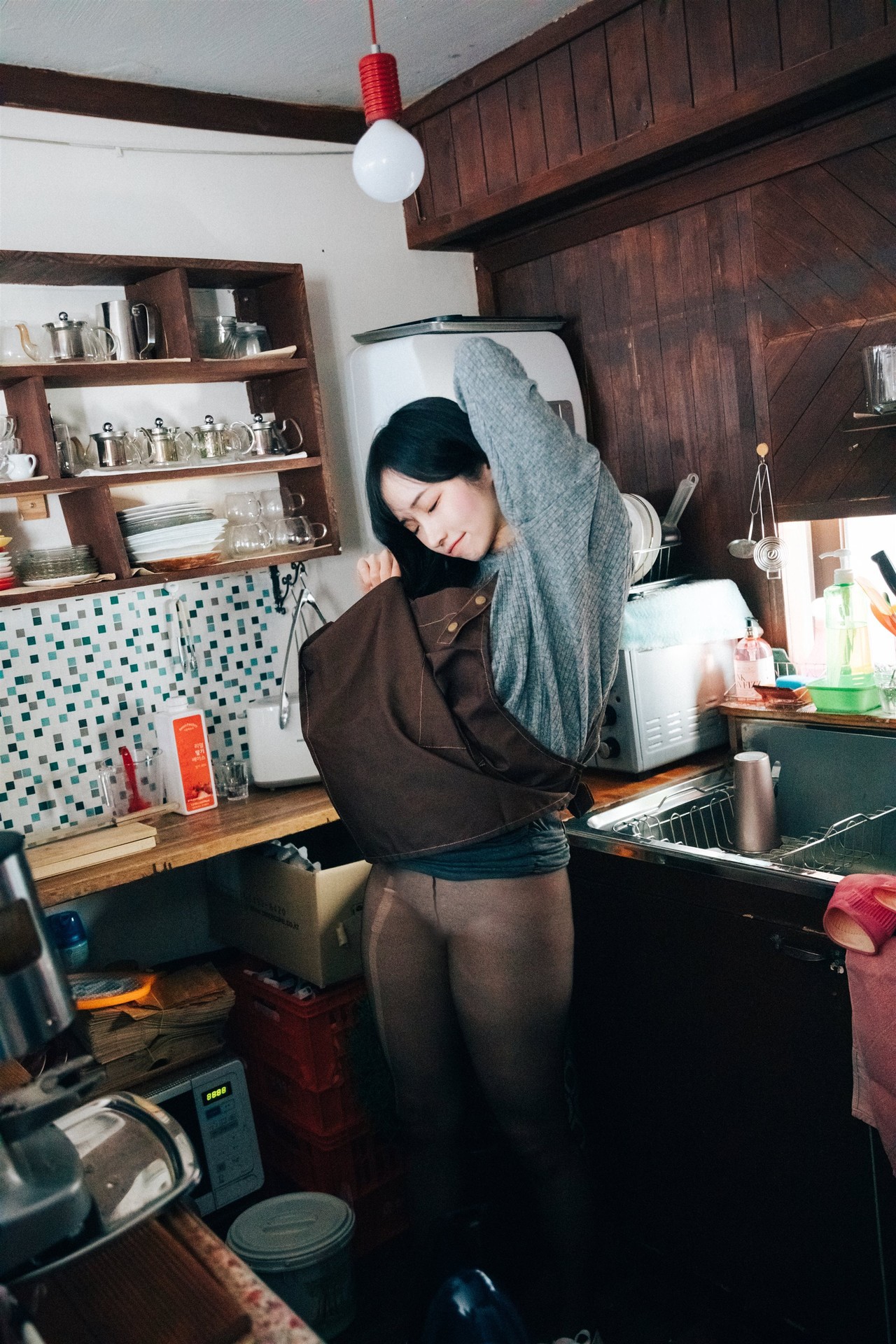 Bambi 밤비, [Loozy] Cafe Alba Set.02 17