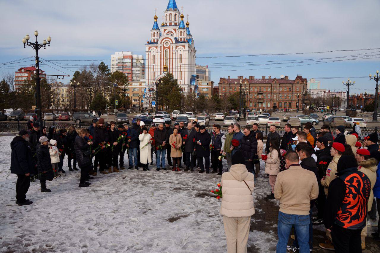 В храмах Хабаровска пройдут служения о погибших в Подмосковном теракте