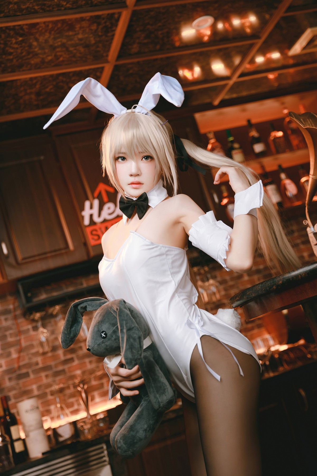 Cosplay 桜桃喵 穹妹 6