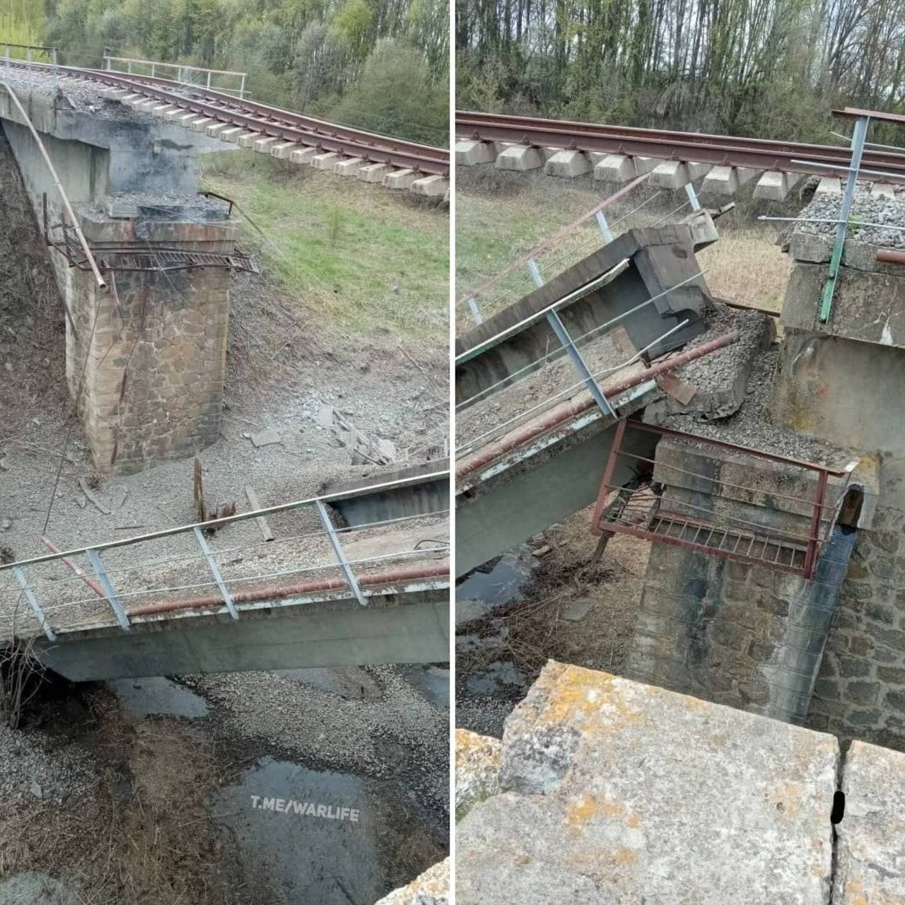 Взорванный мост. ЖД мост в Белгородской области. Взорвали мост. Подорвали мост. Разрушение моста под Одессой.