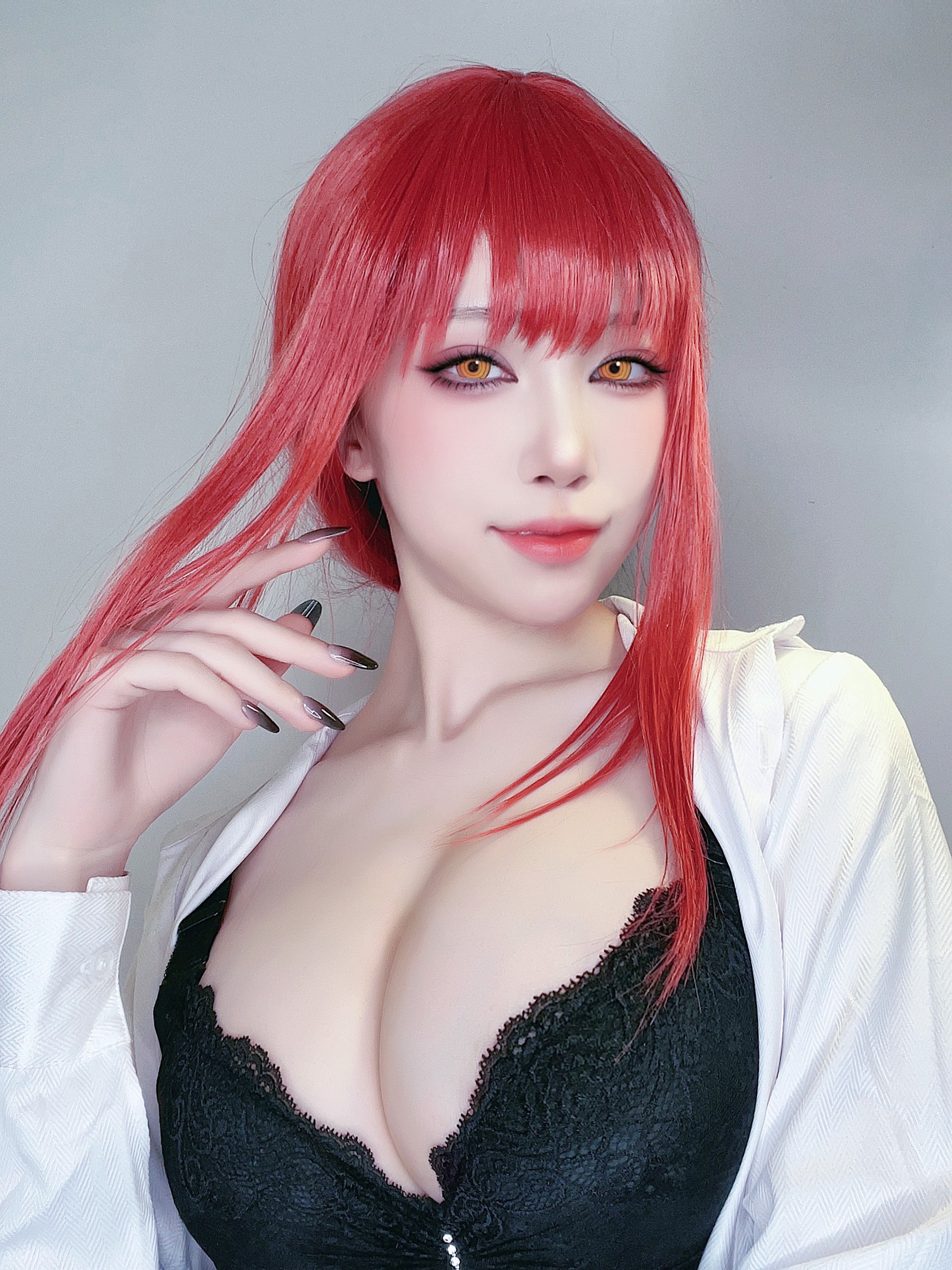 水淼aqua 玛奇玛自拍 19