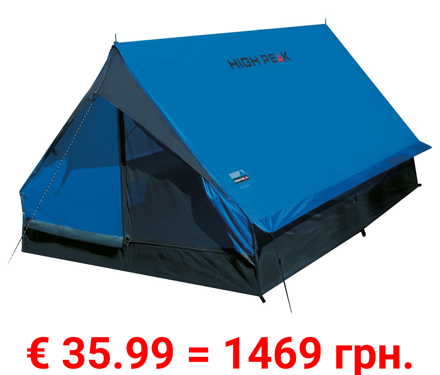 HIGH PEAK Hauszelt Minipack