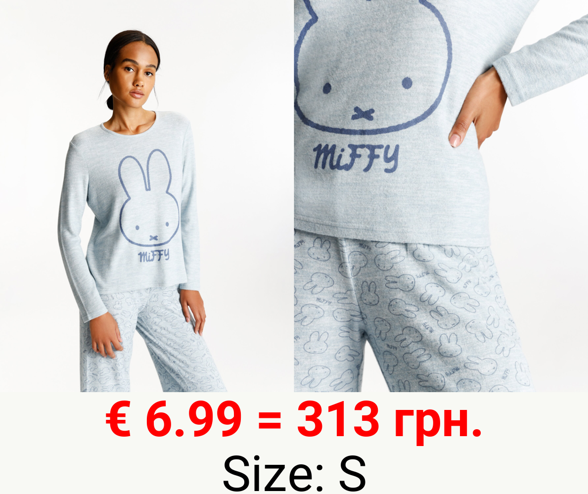 Miffy print pyjamas
