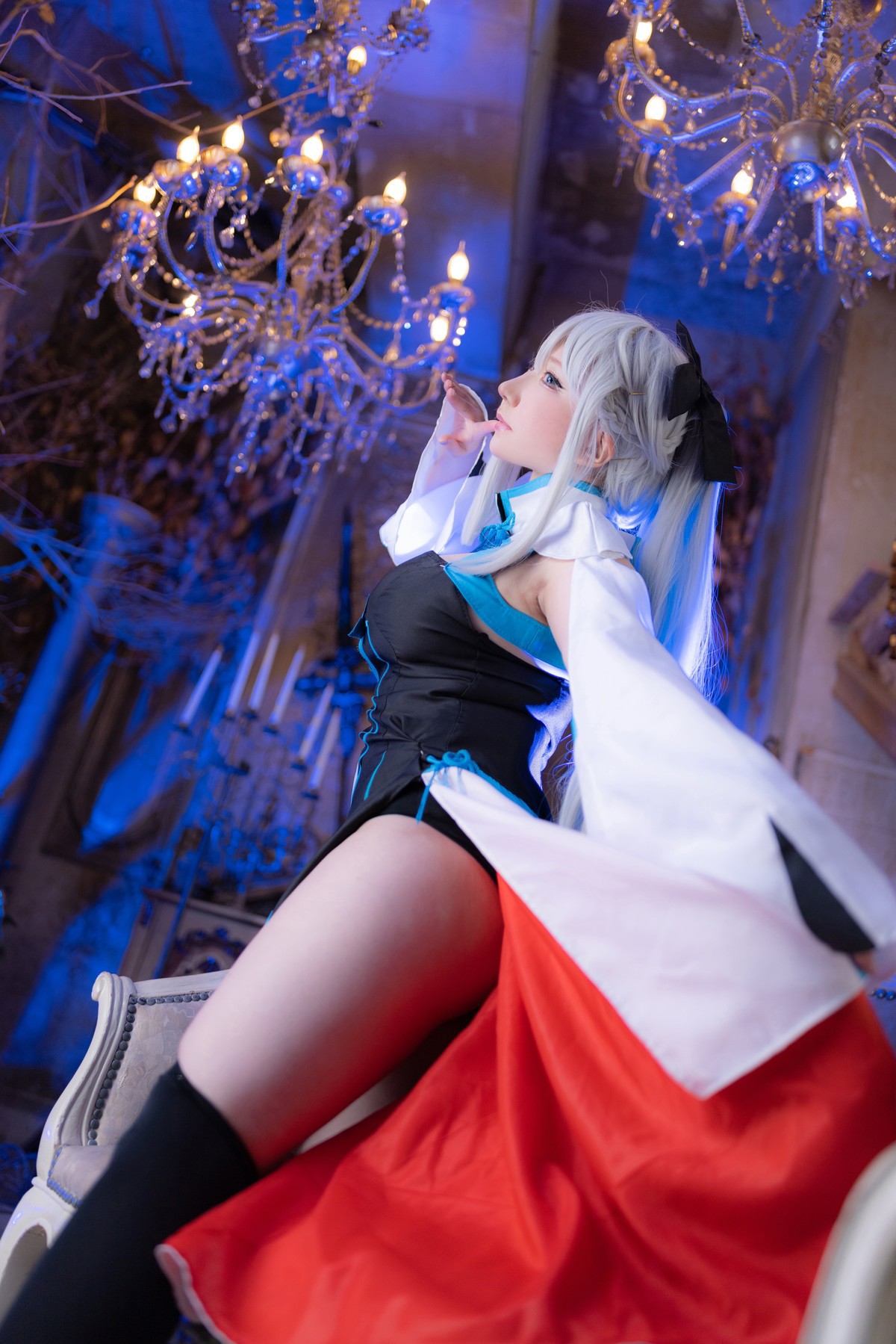 Cosplay SAKUサク Morgan le Fay Set.01 23
