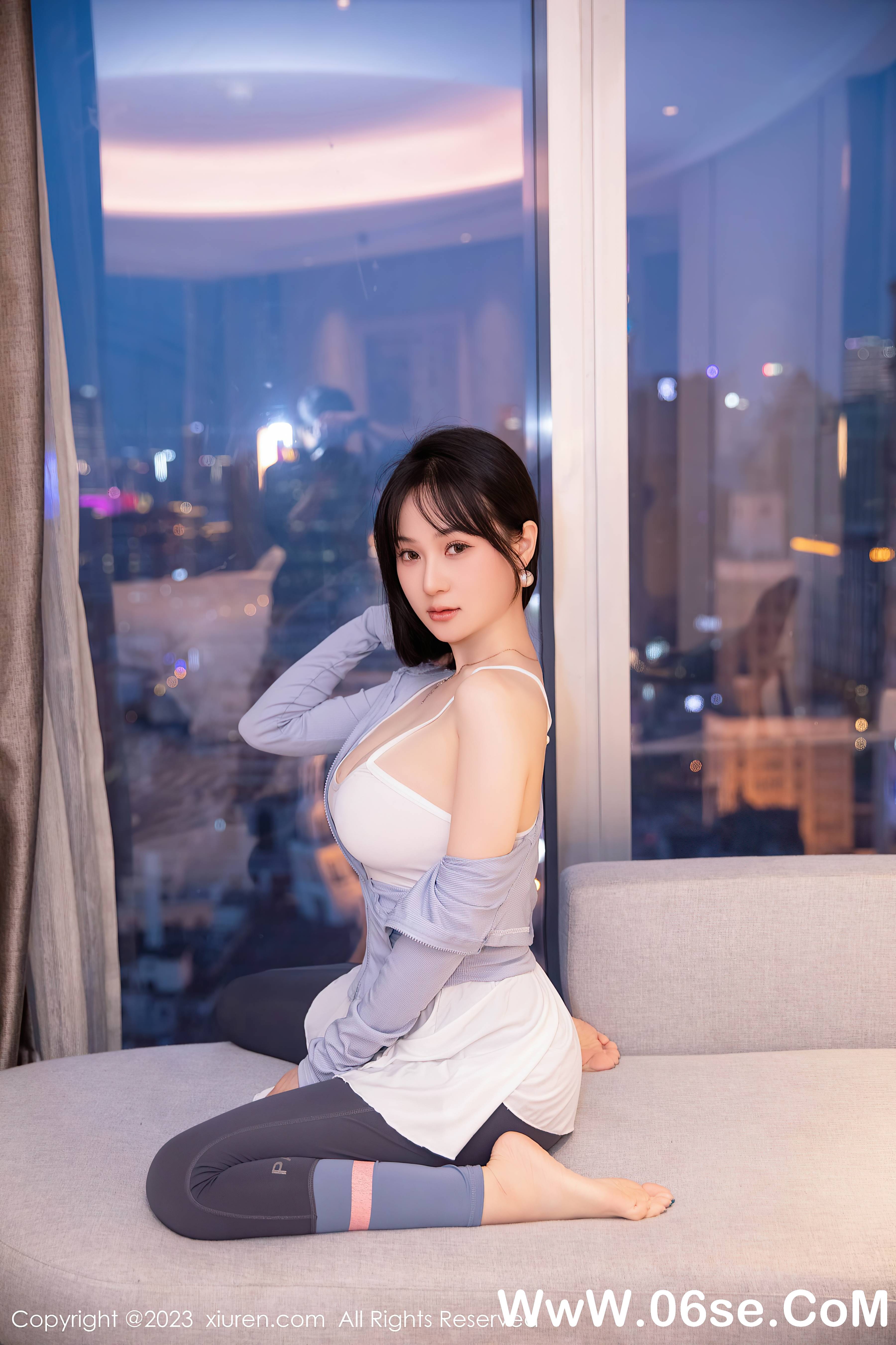 图片[11]-[XiuRen秀人网] 2023.06.25 NO.6968 柚琪Rich-六色网