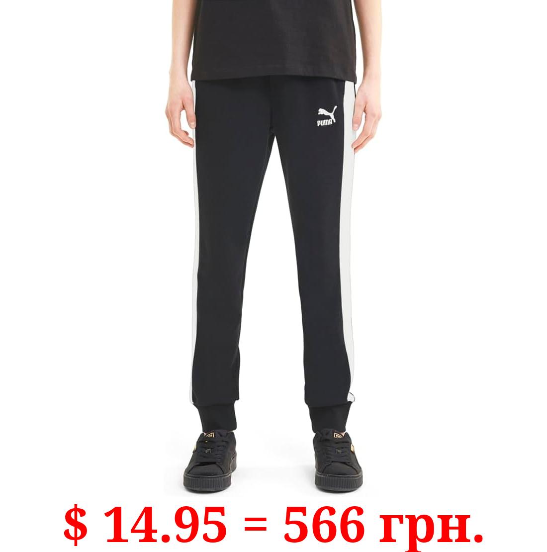 PUMA Womens Classics T7 Pants Casual Comfort Technology - Black - Size XS