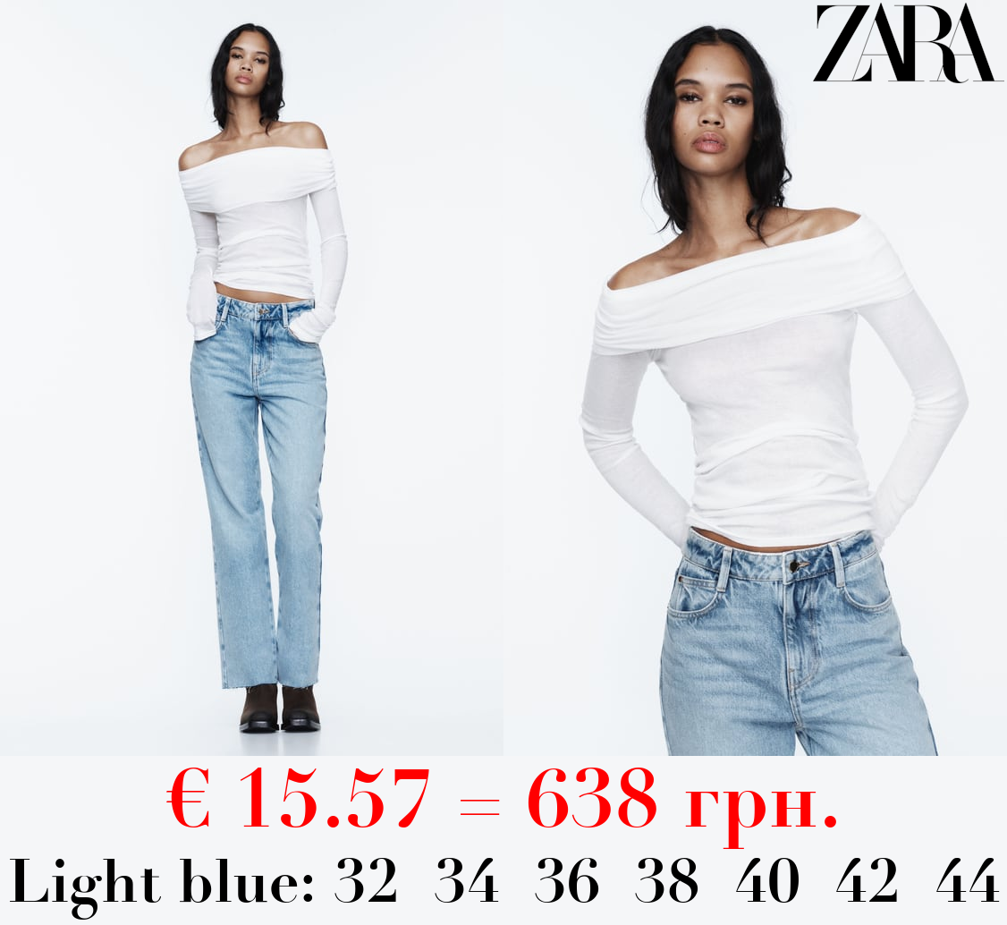 Z1975 HIGH-RISE STRAIGHT JEANS