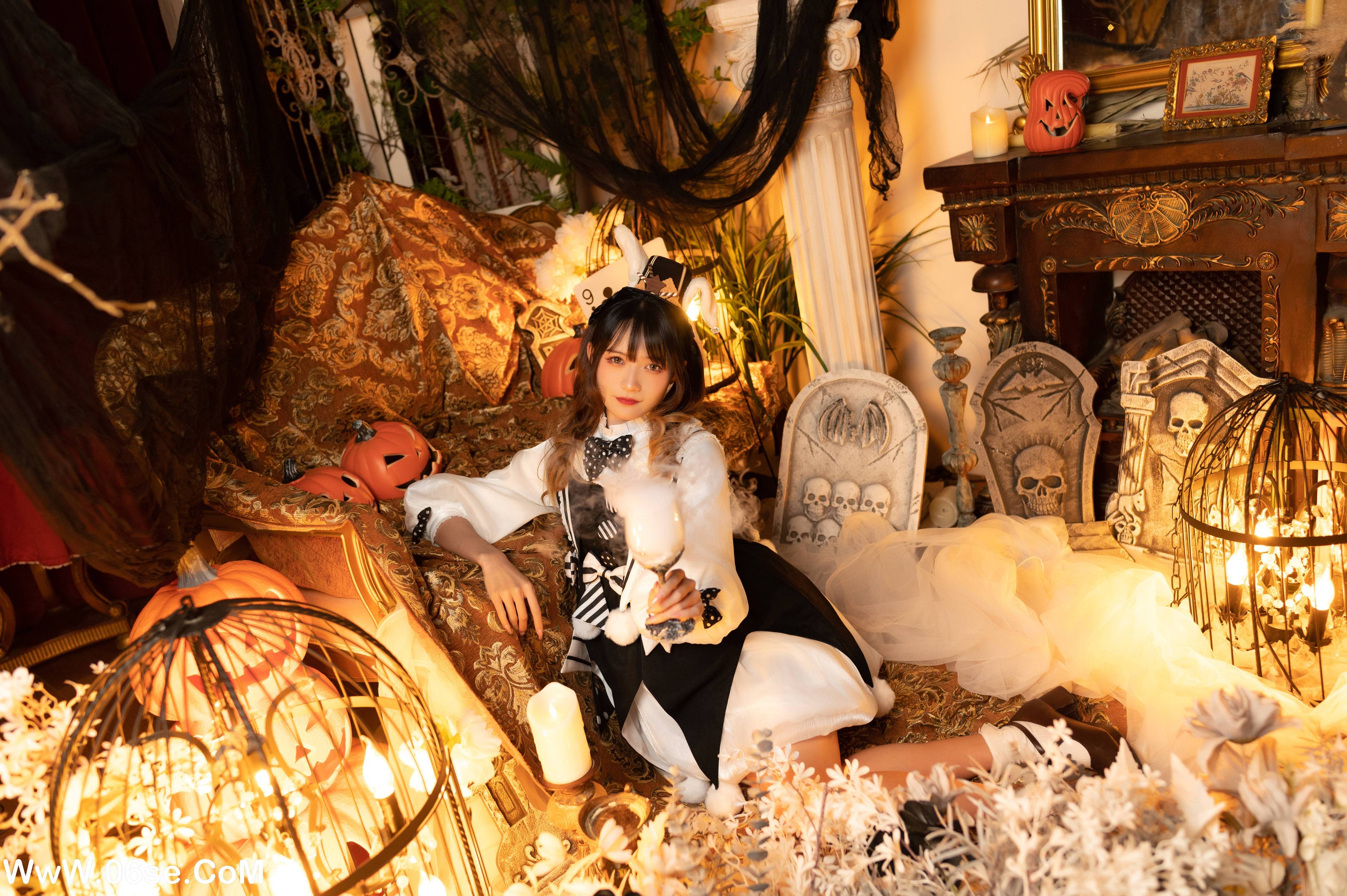 图片[6]-[YITUYU艺图语]2022.07.14 魔法少女兔 兔子Zzz不吃胡萝卜[26+1P／329MB]-六色网