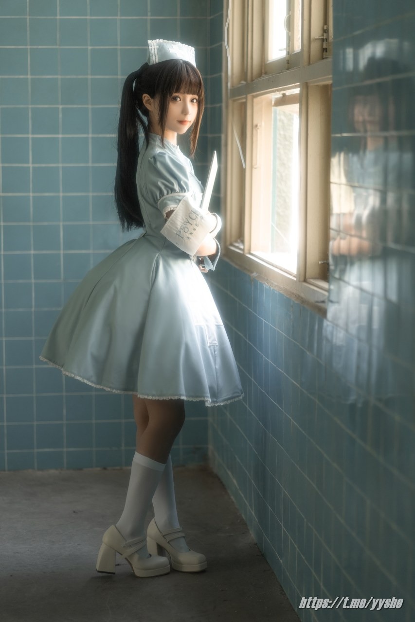蠢沫沫 - 小护士 SSR级 [140P] 41