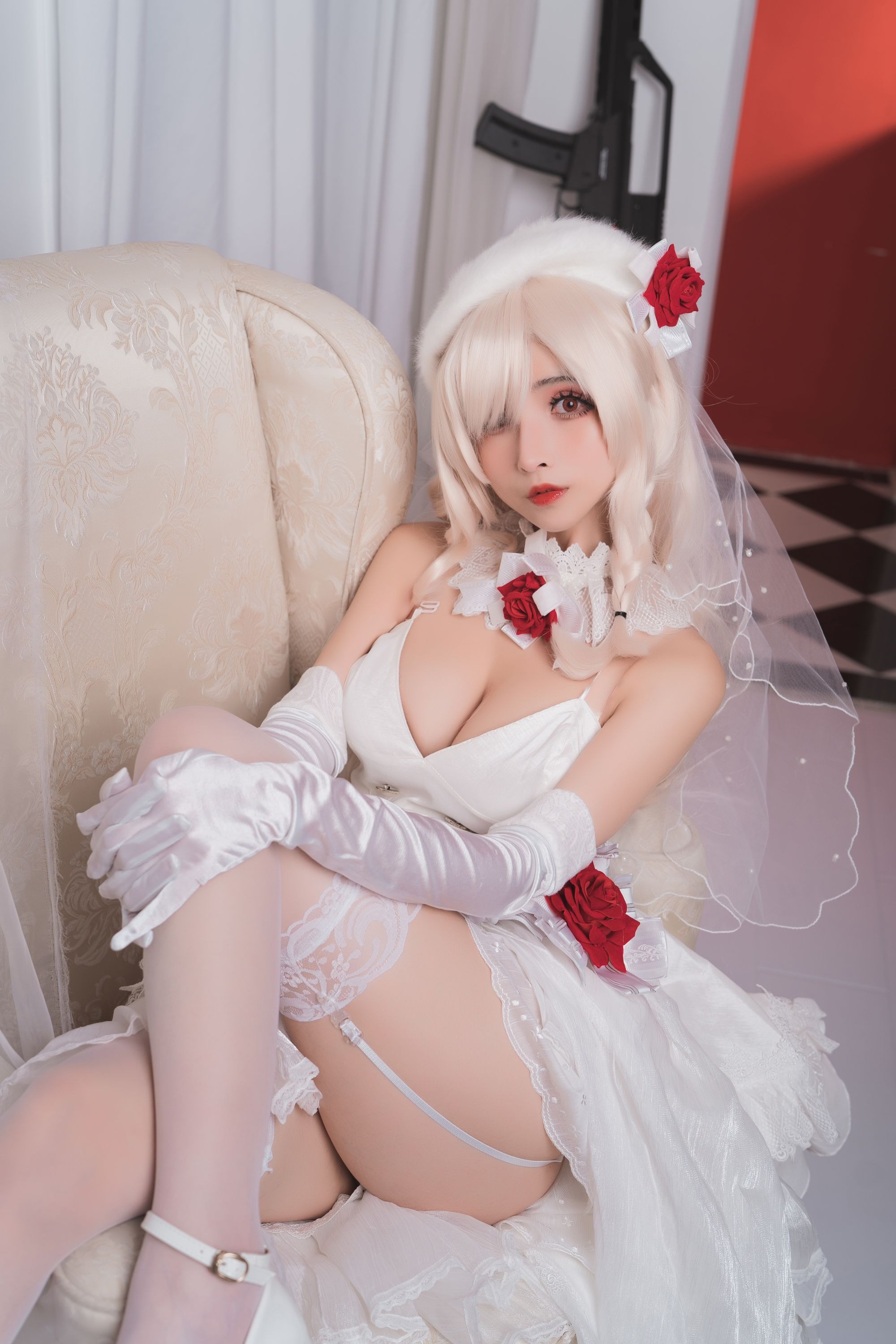 rioko凉凉子-G36C花嫁 [25P] 21