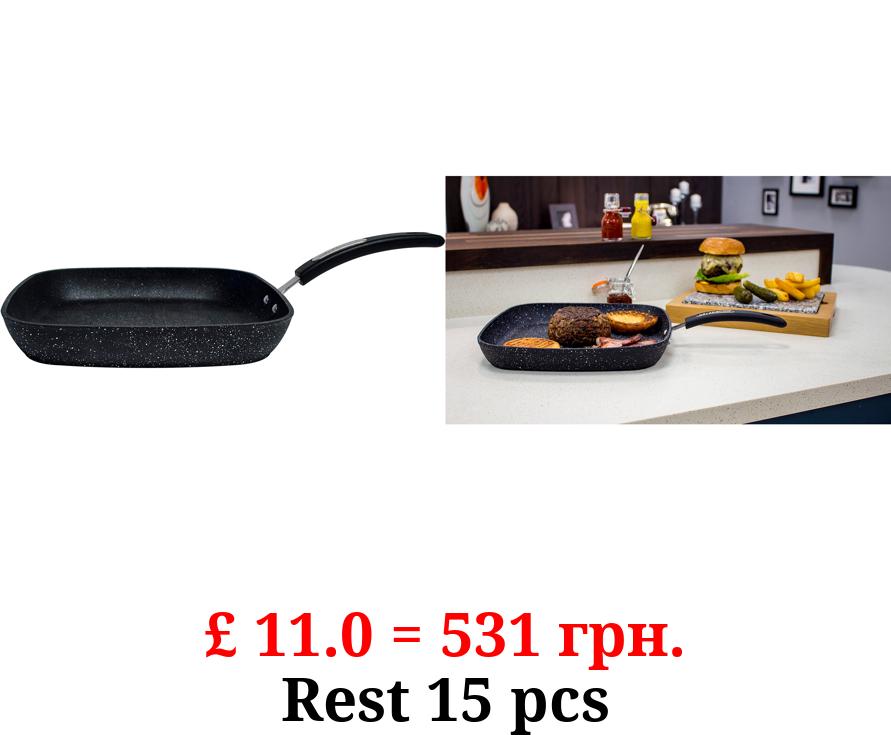 Scoville Neverstick 28cm Square Grill Pan