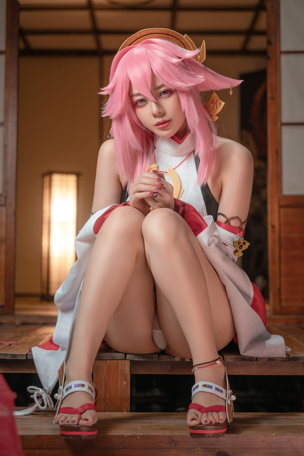 Cosplay 九言 八重神子 22