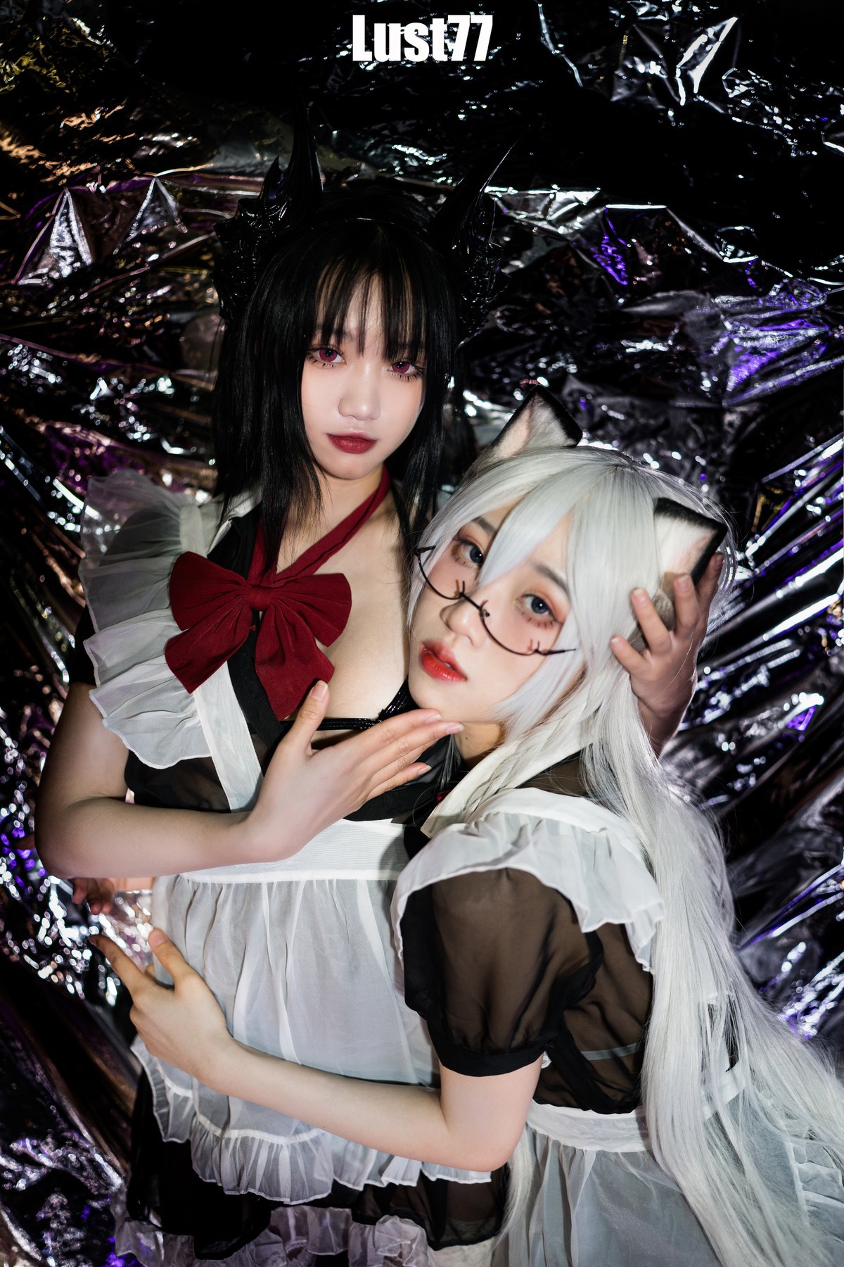 Cosplay 柒柒要乖哦 女仆の惩戒课 Set.01 48