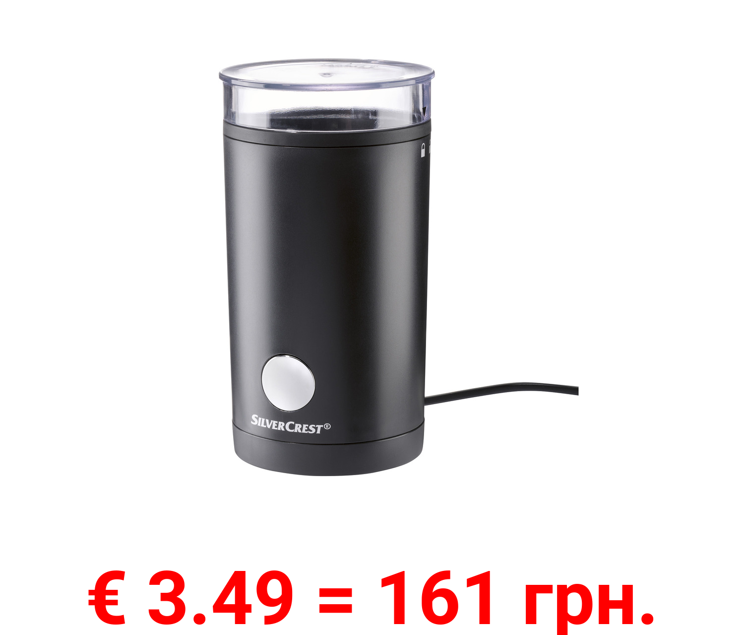 SILVERCREST® KITCHEN TOOLS Elektrische Kaffeemühle »SKME 180 C1«, 180 W