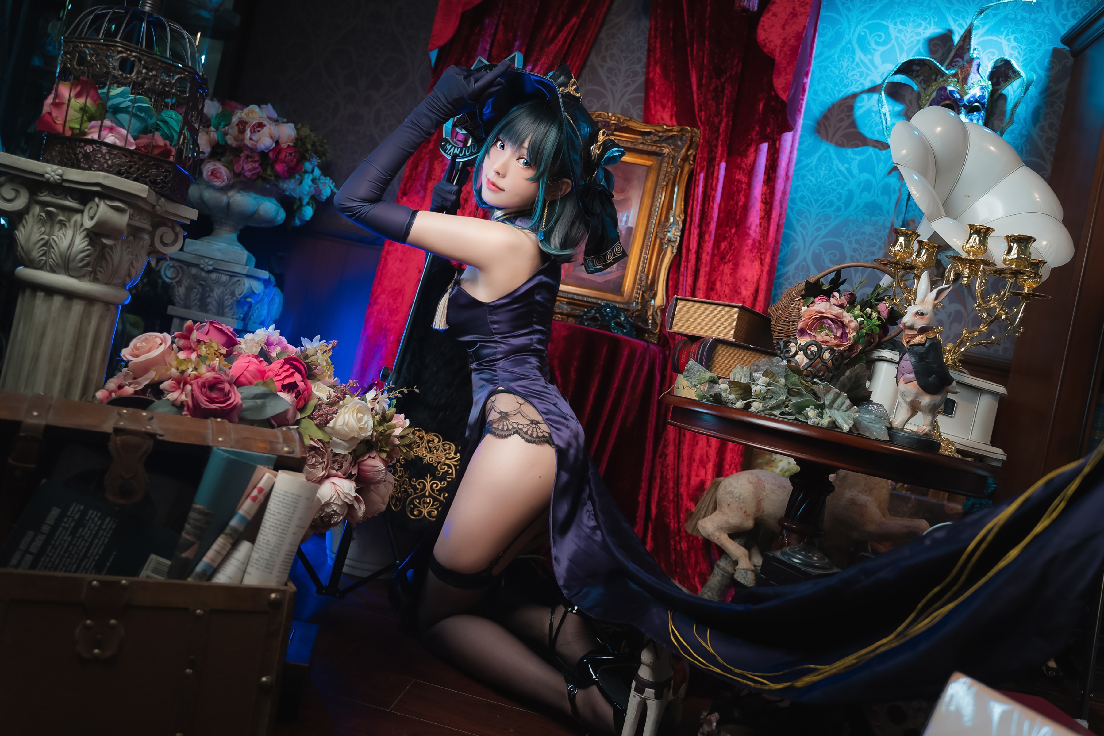 ElyEE子 - NO.88 Cheshire 柴郡 [70P-163MB] 42