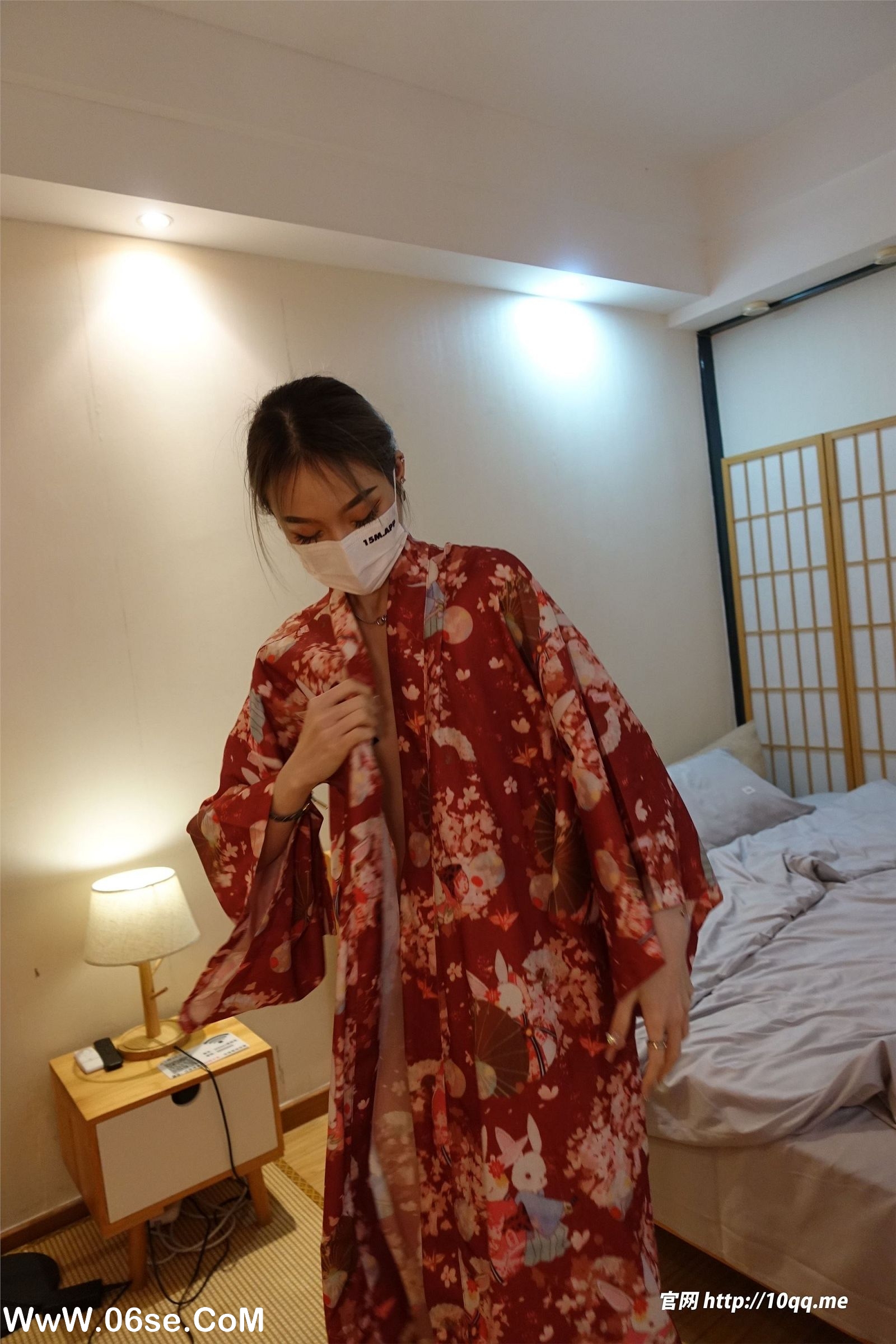 图片[3]-[ROSI写真]口罩系列 2023.08.16 NO.2621-六色网