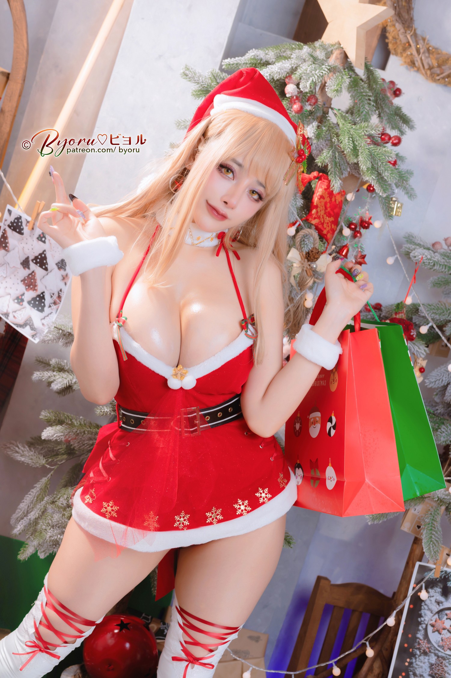 Cosplay 萝莉Byoru Emma NIKKE 7