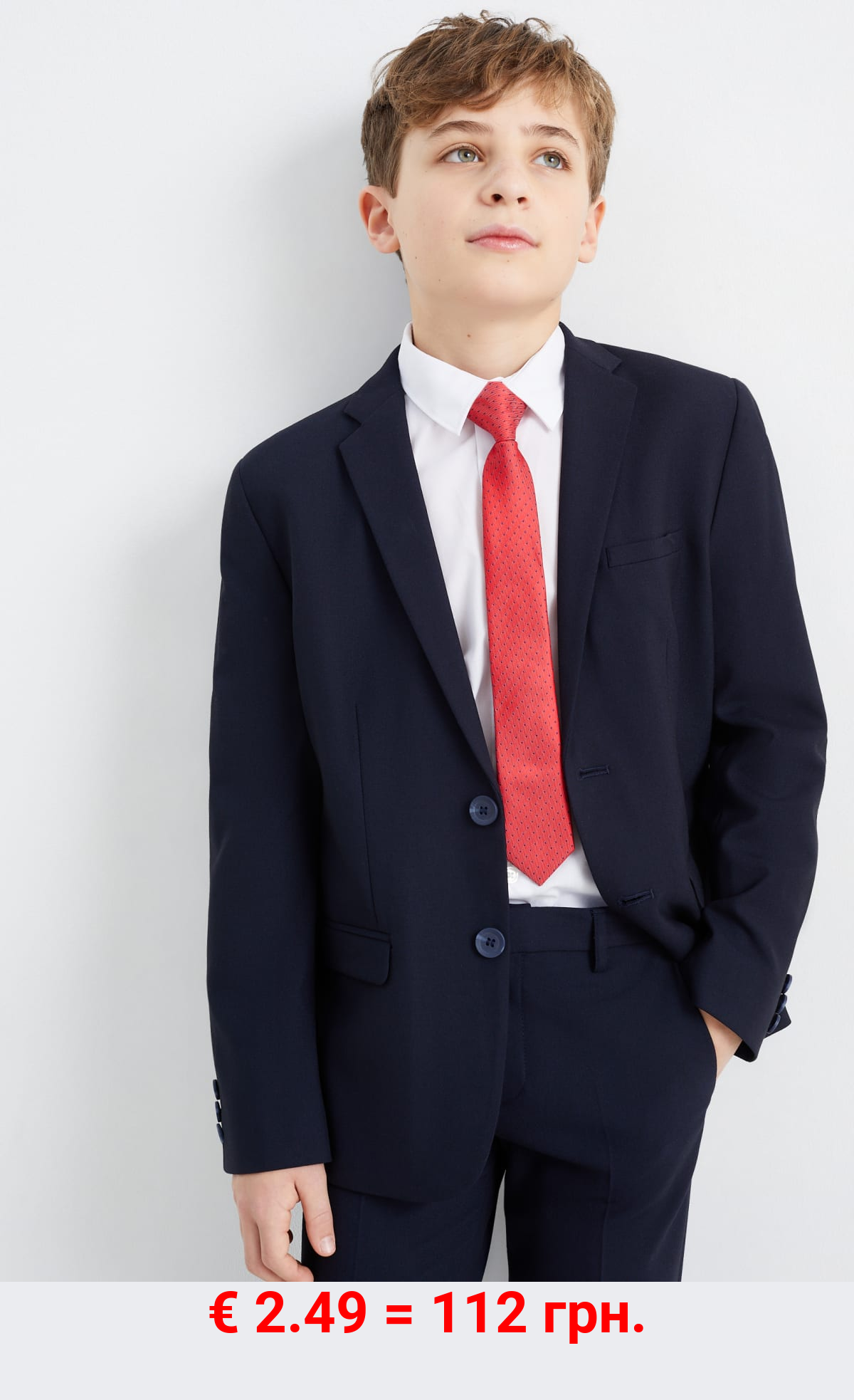 Krawatte - gepunktet