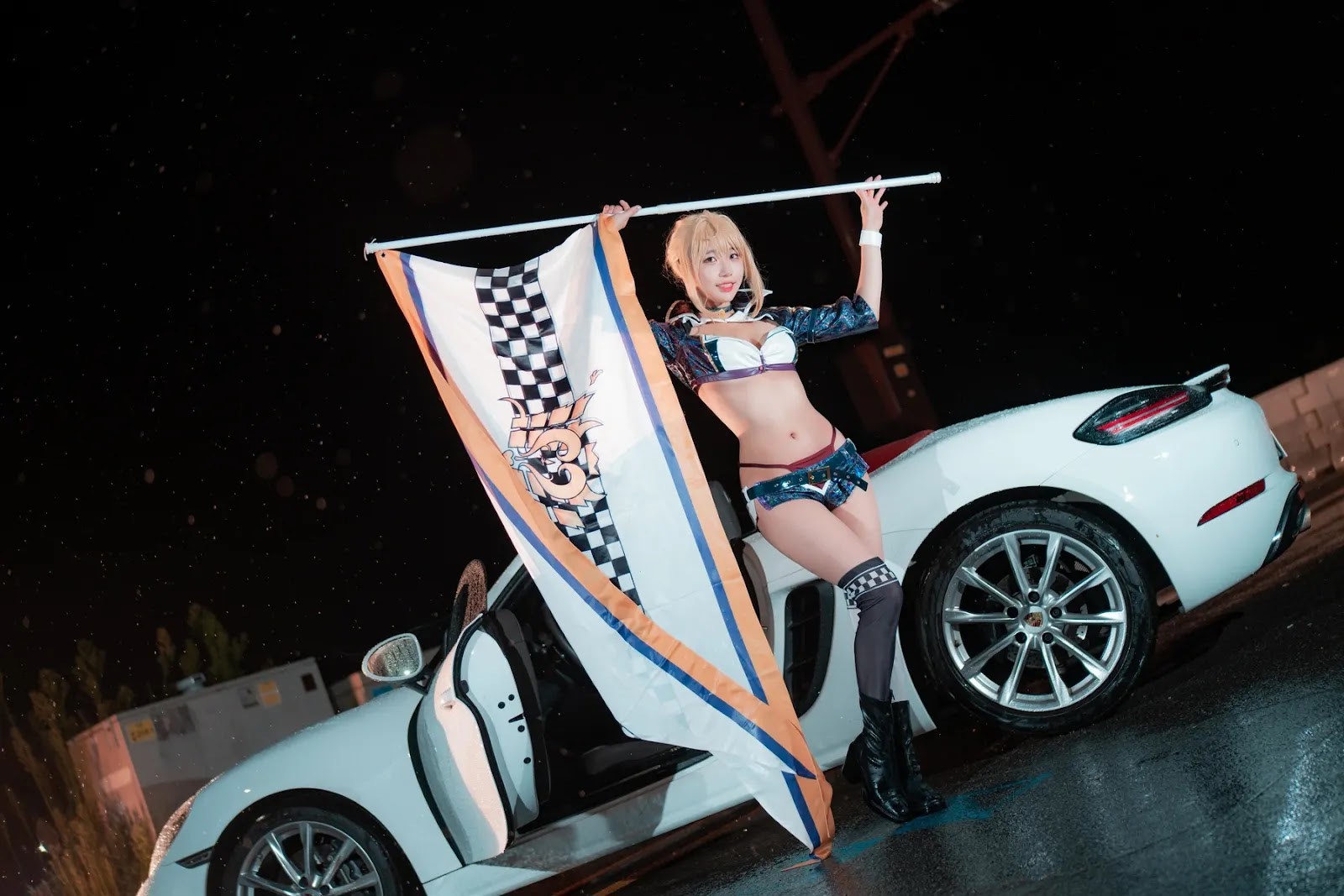 SooFlower 수련, [CreamSoda] Artoria Alter Cosplay 13