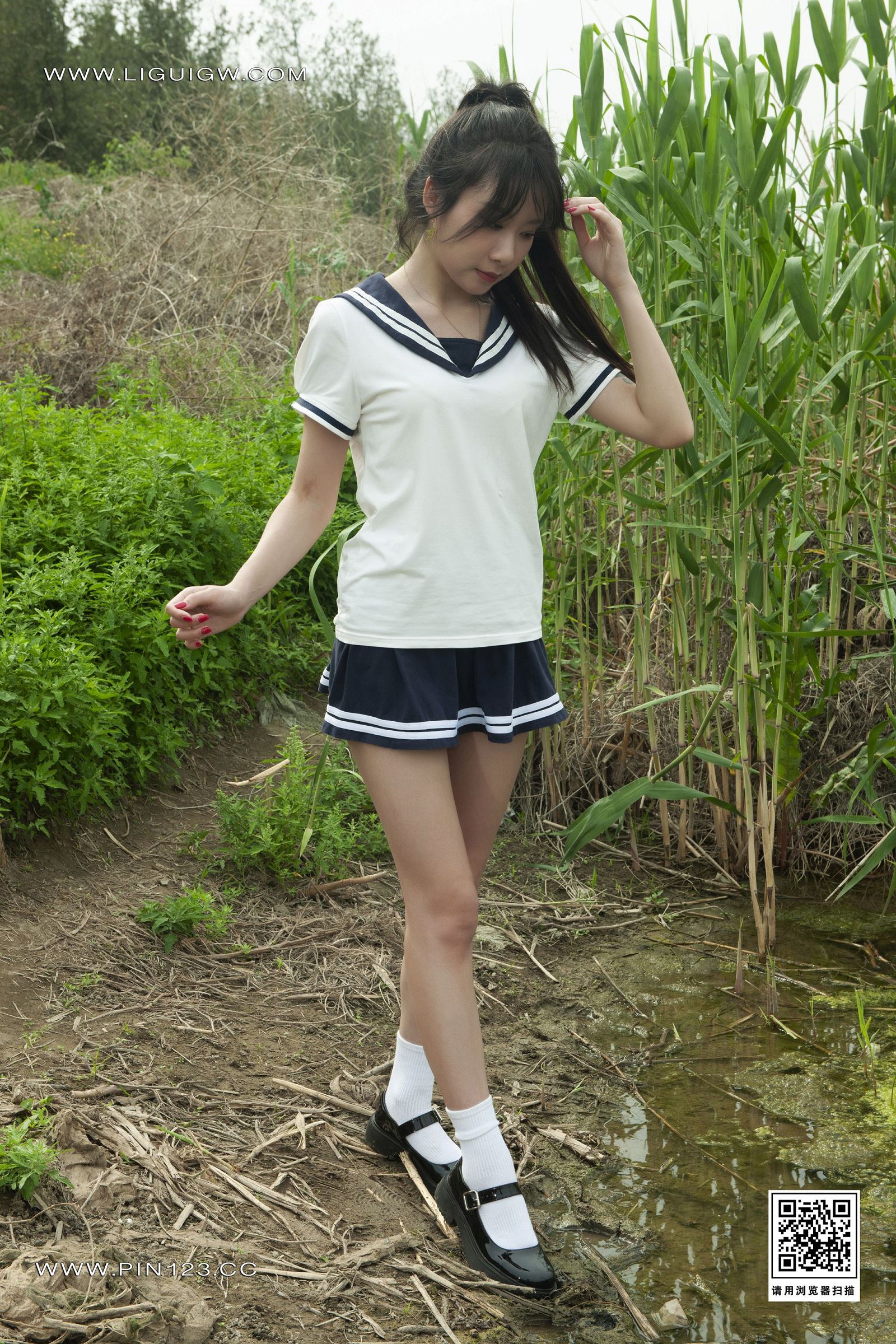 图片[20]-[Ligui丽柜]2024.04.29 泥土的芬芳 Kiki-六色网