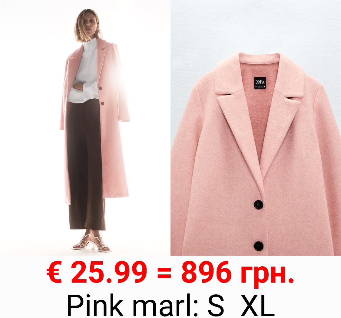 LONG COAT WITH BUTTONS
