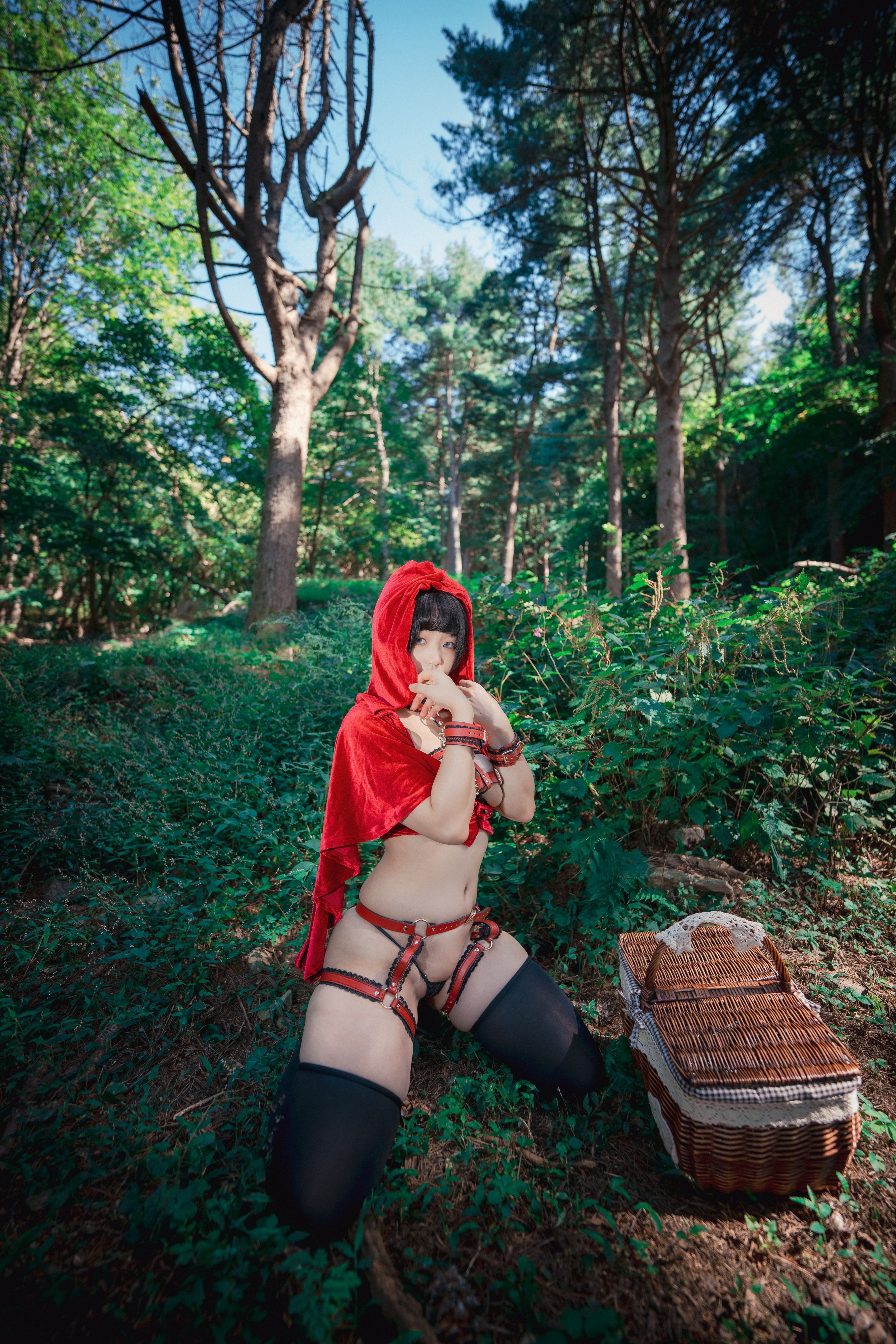 [DJAWA] Mimmi - Naughty Red Hiring Hood [124P-3.17GB] 15