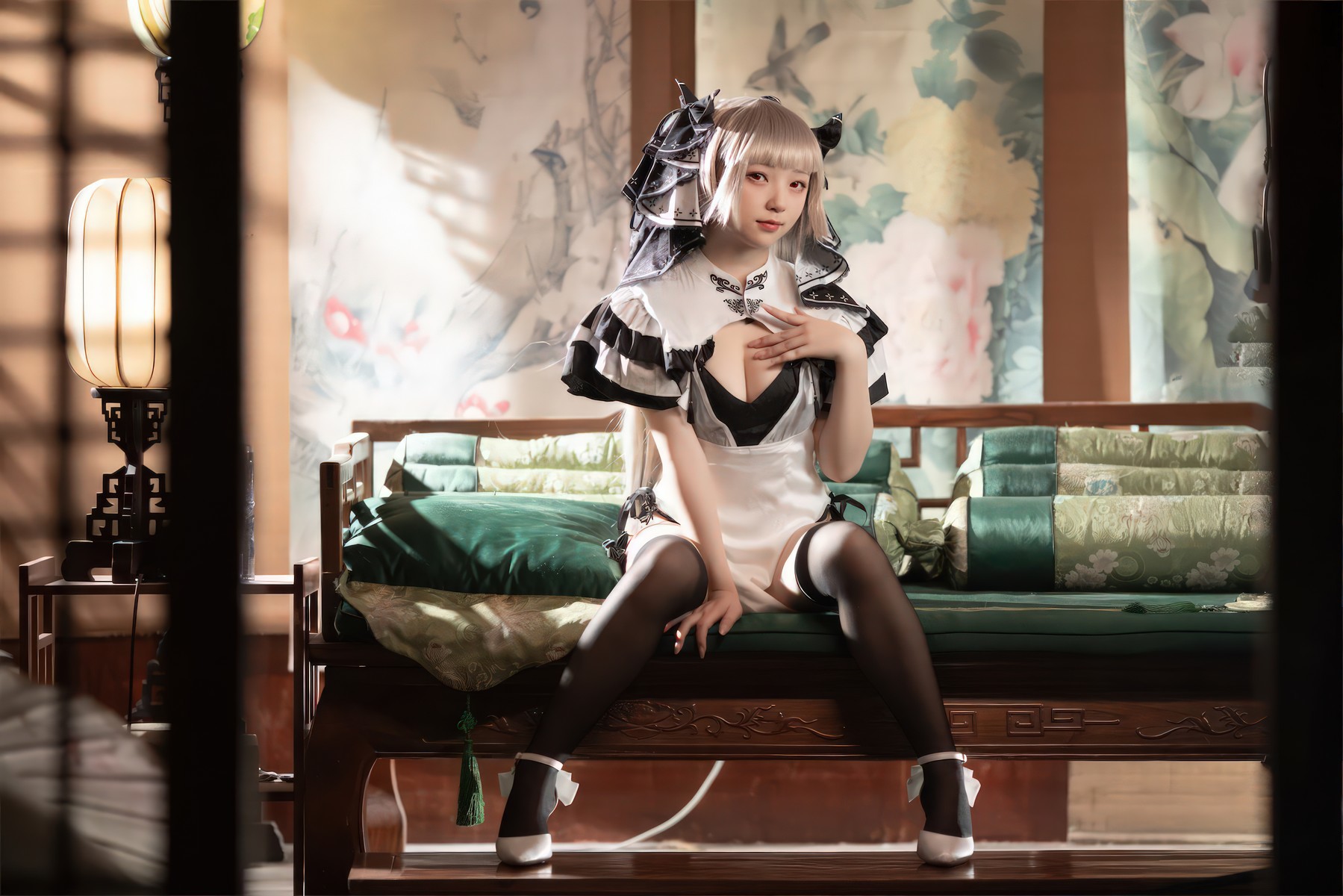 Cosplay 花铃 可畏旗袍 Set.02 37