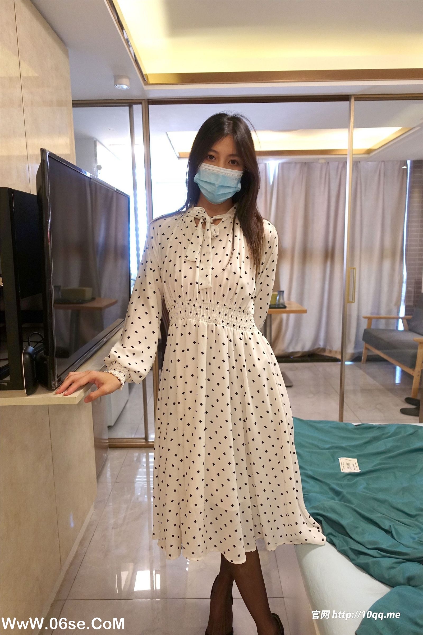 图片[23]-[ROSI写真]口罩系列 2023.08.13 NO.2618-六色网