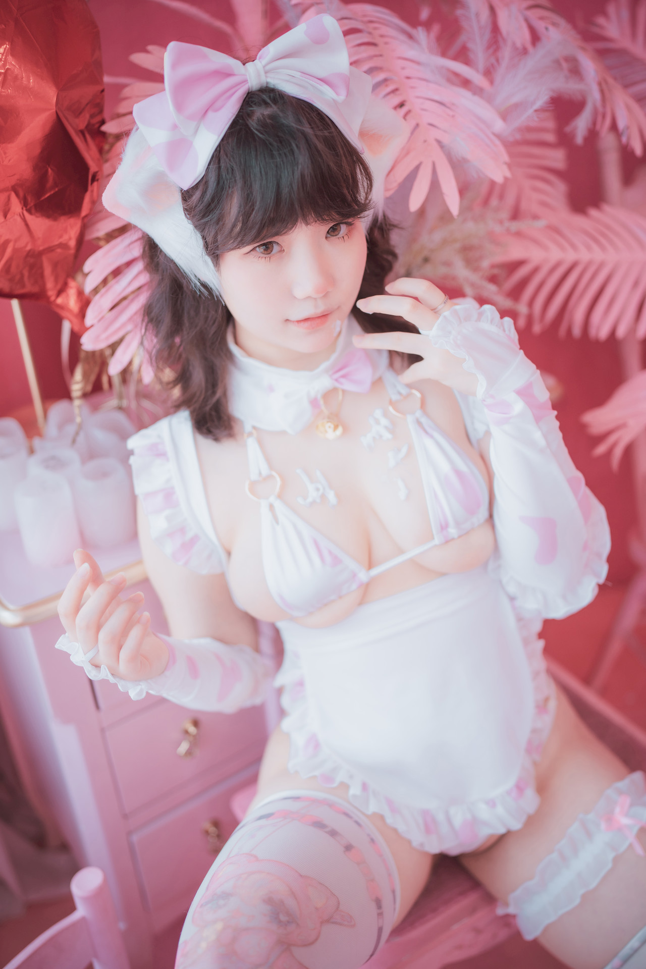Mimmi 밈미, [DJAWA] Cream Cow Milk Set.02 55