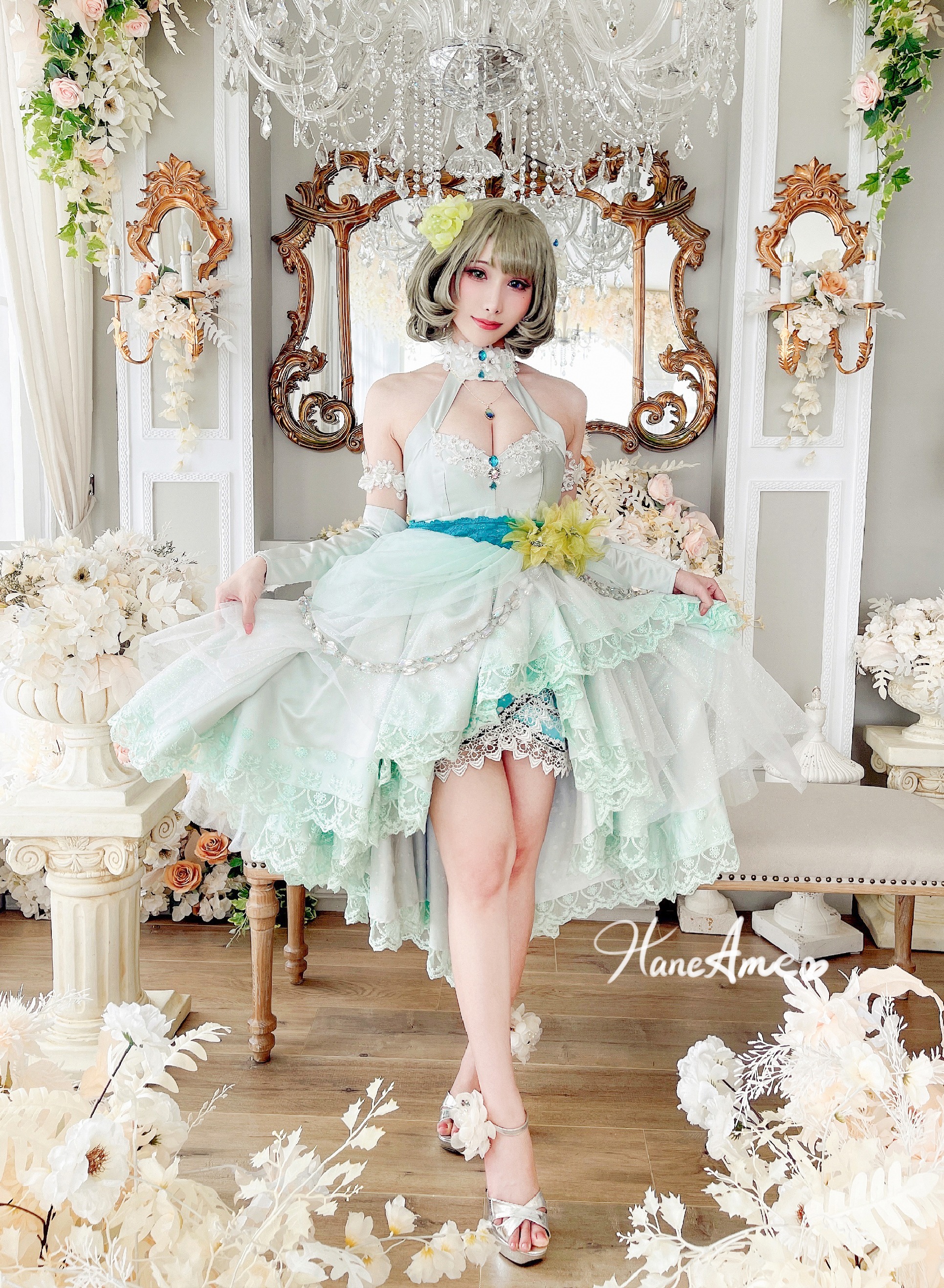 偶像大師_楓禮服 32