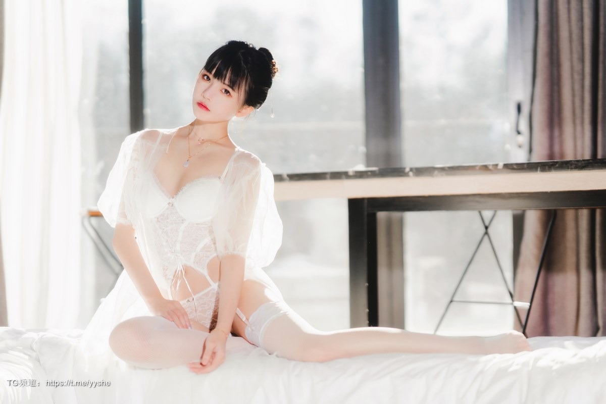 [Cos]桜桃喵 - 白纱糖[69P] 6